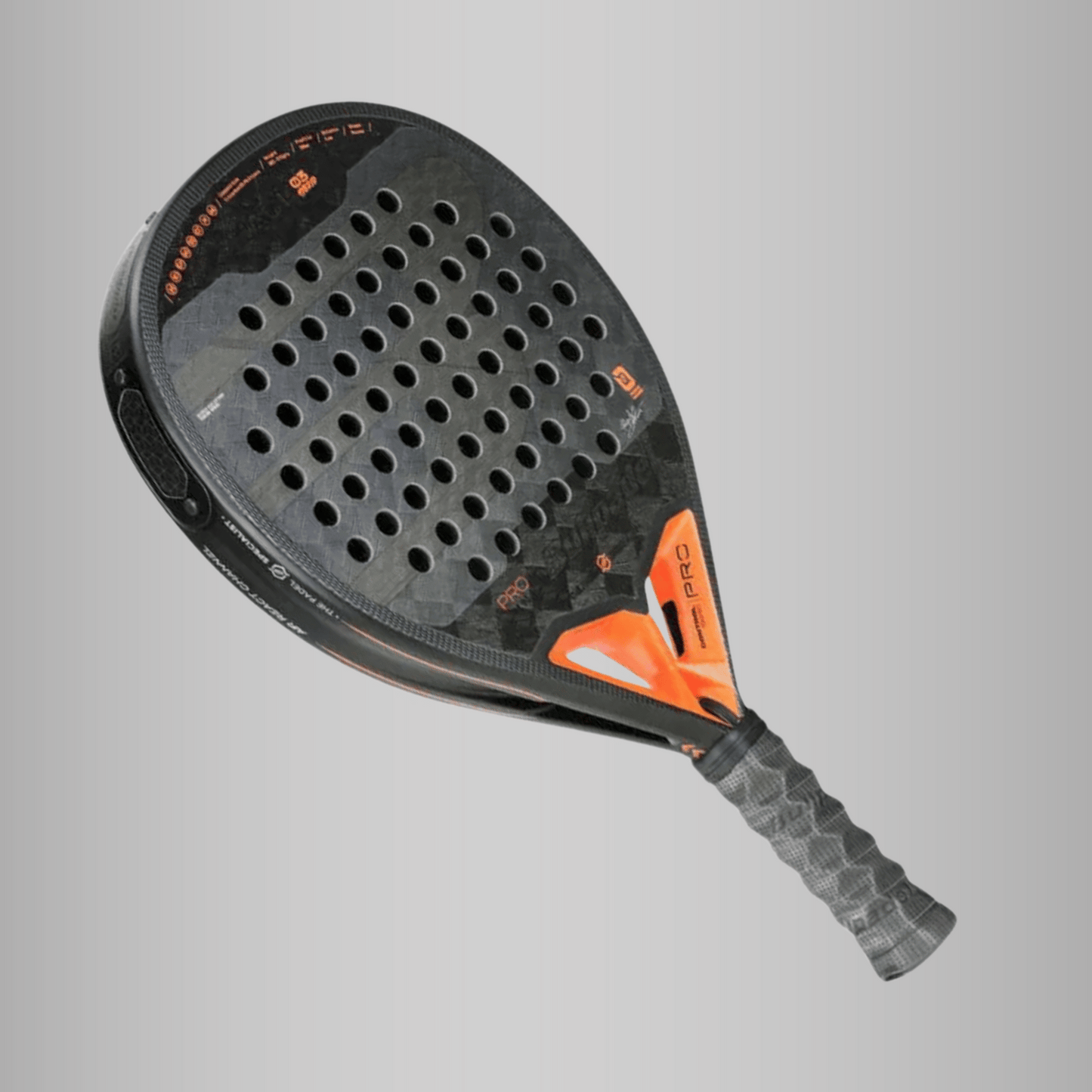 Bullpadel Hack 03 Hybrid 2024 - Padelpaket