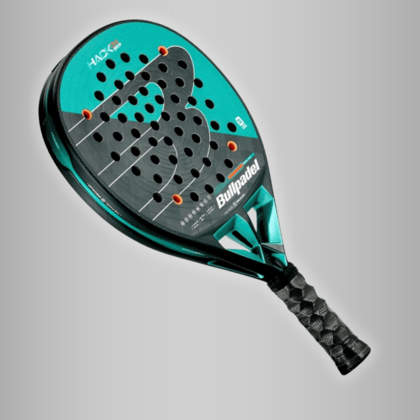 Bullpadel Hack 04 Hybrid 2025