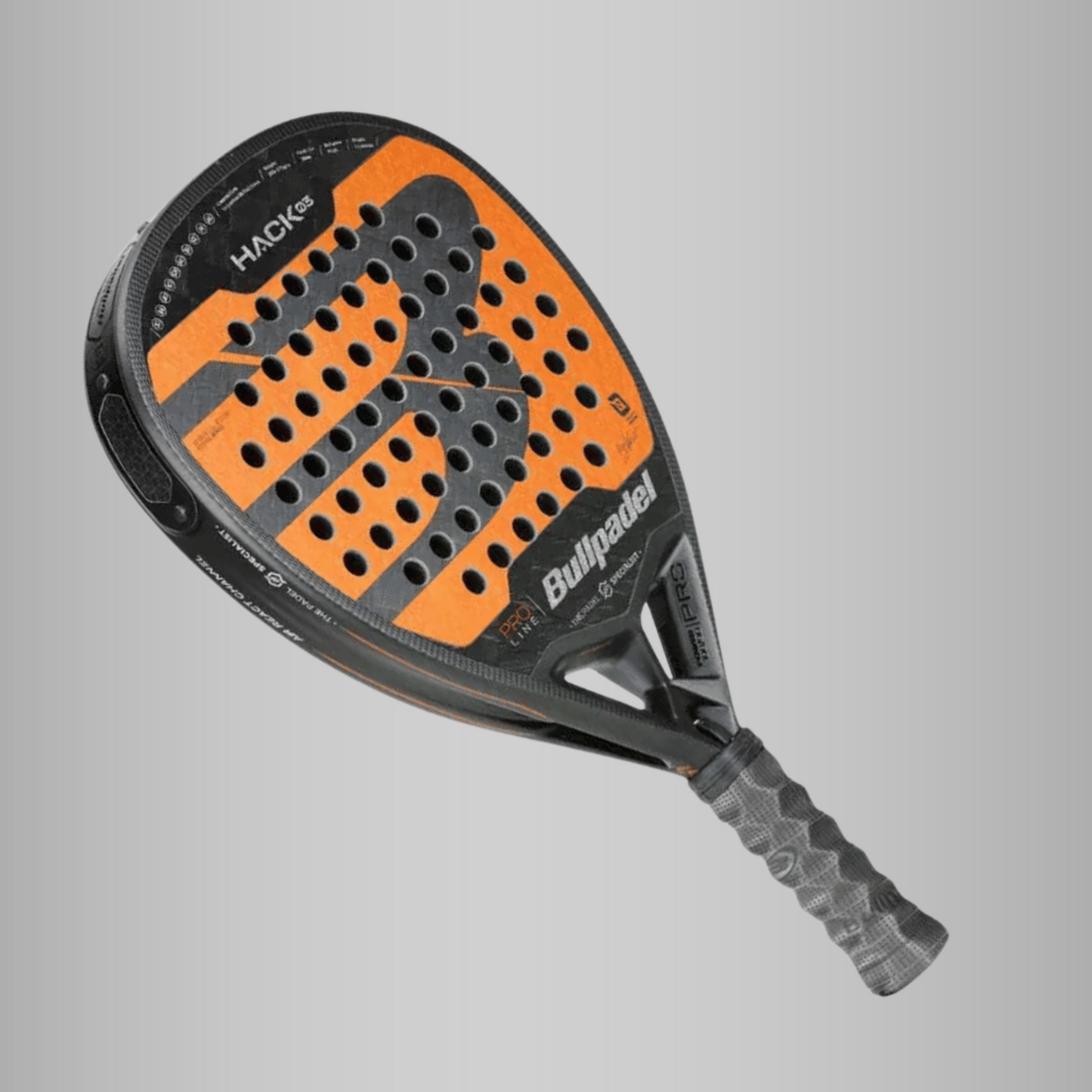 Bullpadel Hack 03 "Paquito" 2024 - Padelpaket