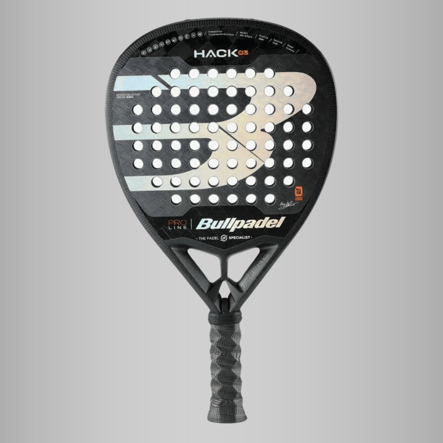 Bullpadel Hack 03 "Paquito" 2024 - Padelpaket