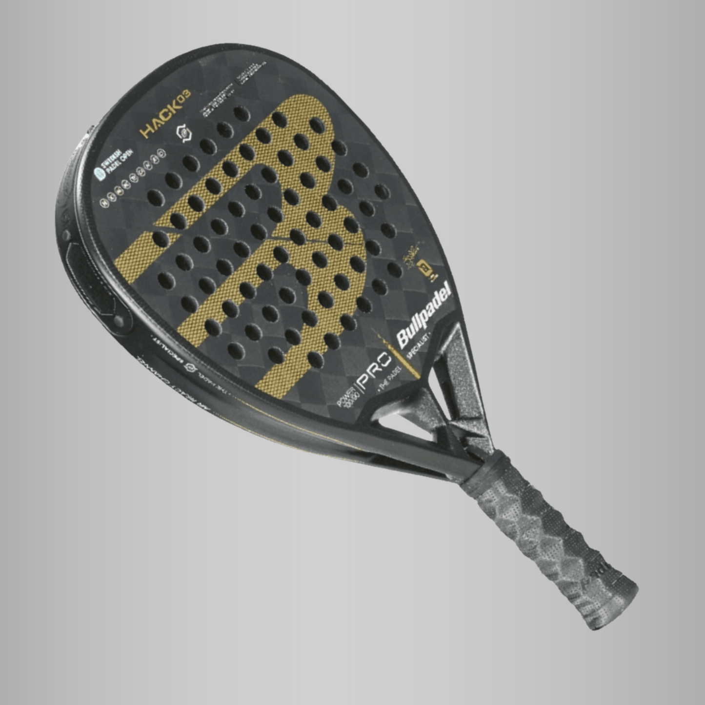 Bullpadel Hack 03 SPO Limited Edition "Paquito"