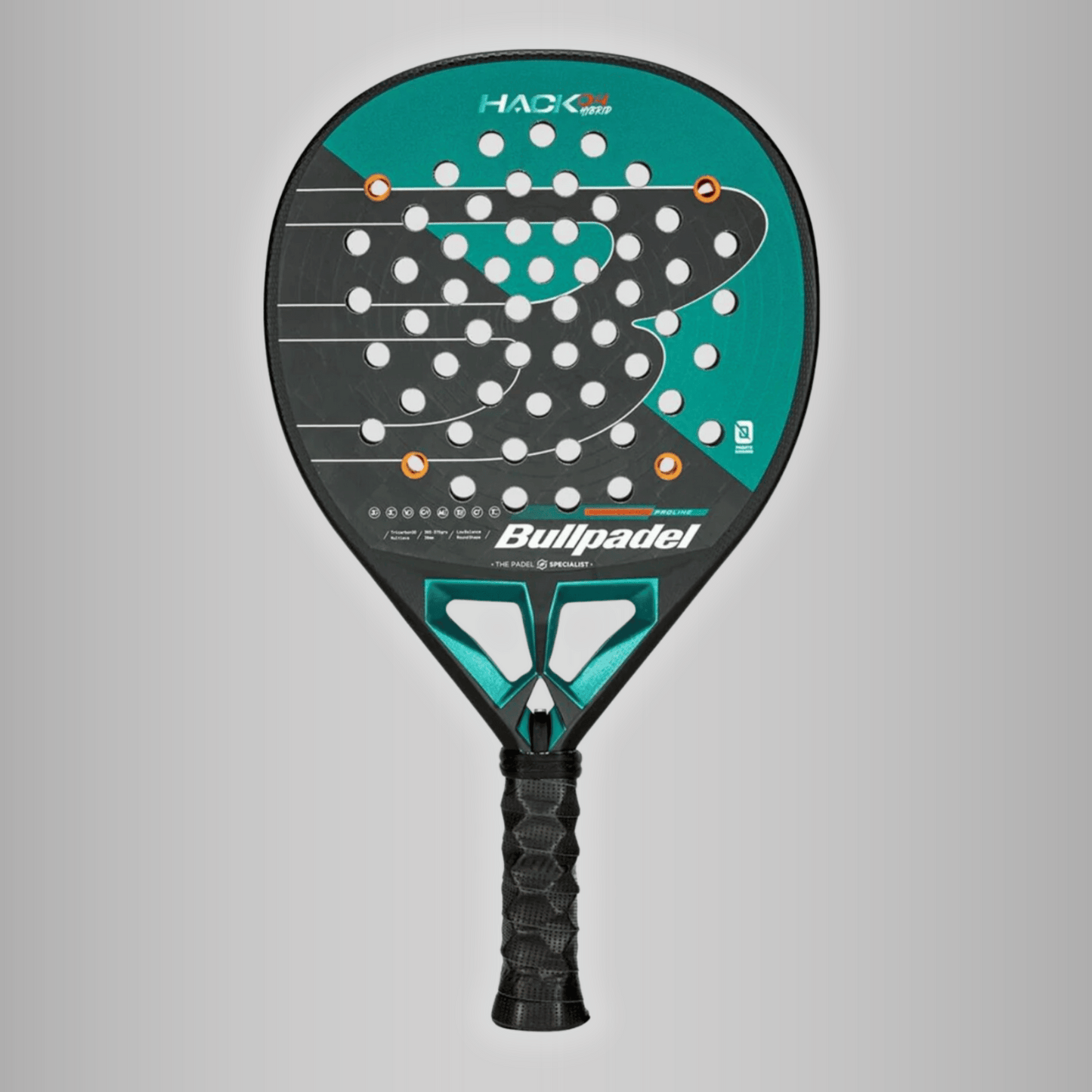 Bullpadel Hack 04 Hybrid 2025