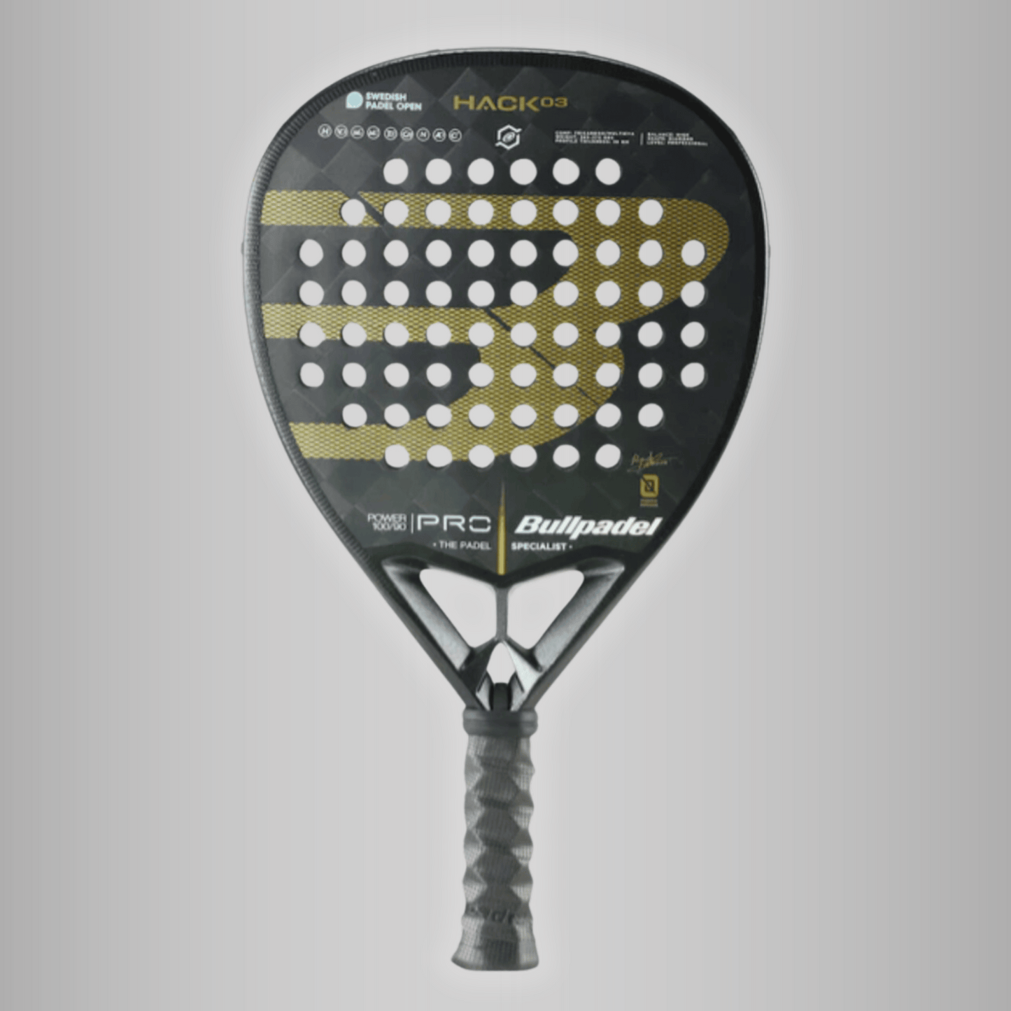 Bullpadel Hack 03 SPO Limited Edition "Paquito"