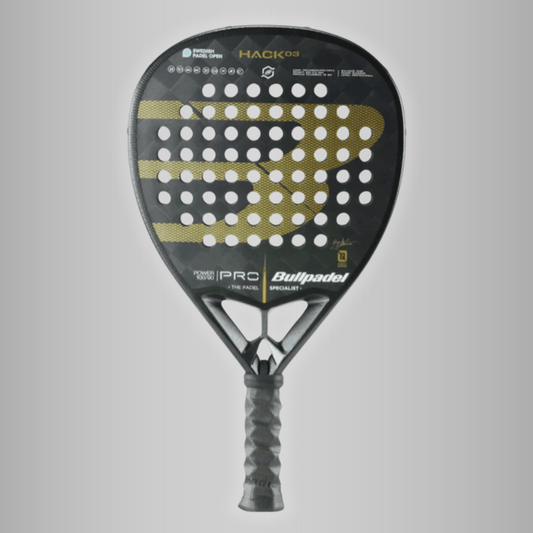 Bullpadel Hack 03 SPO Limited Edition "Paquito"