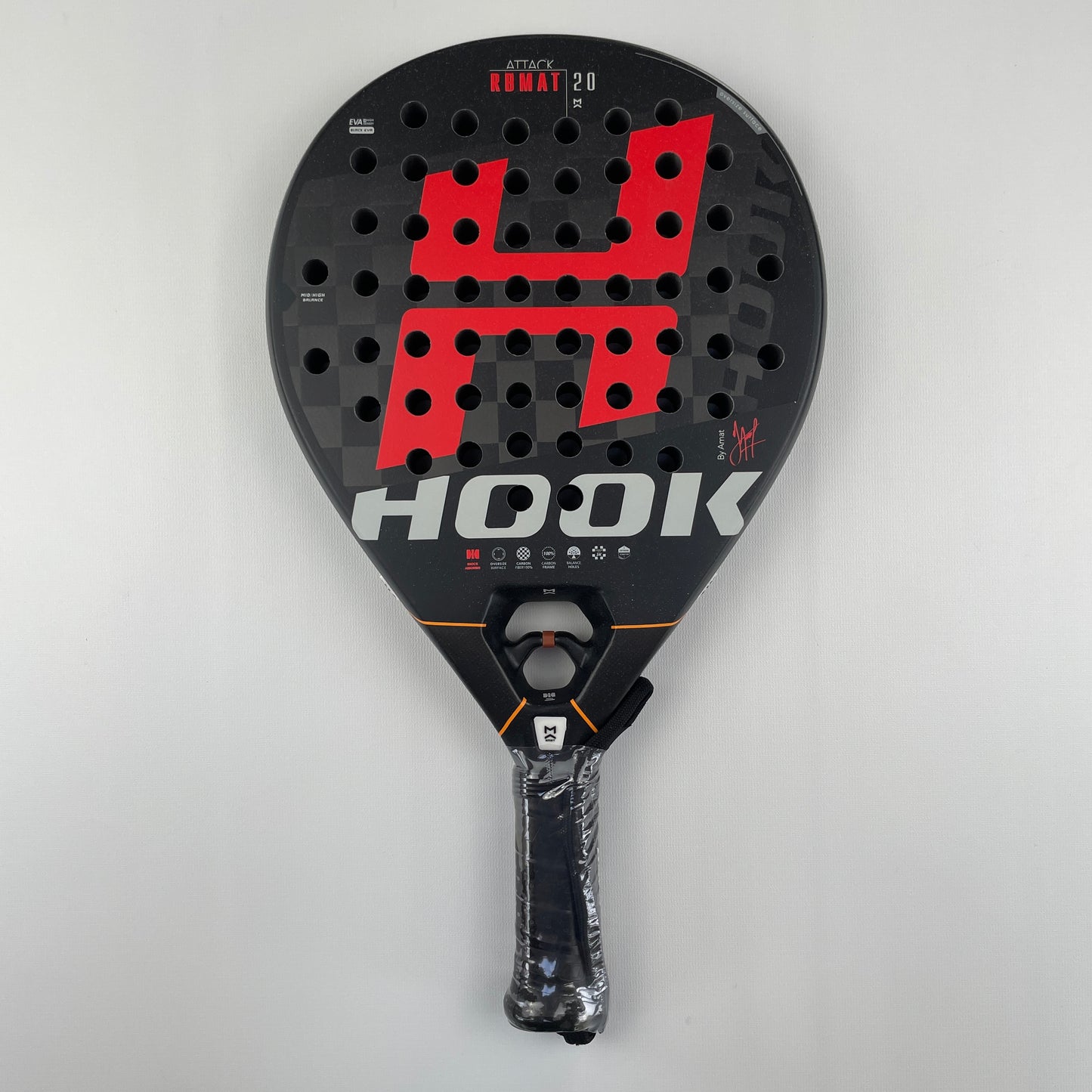 Hook Rbmat Attack 18K Padel