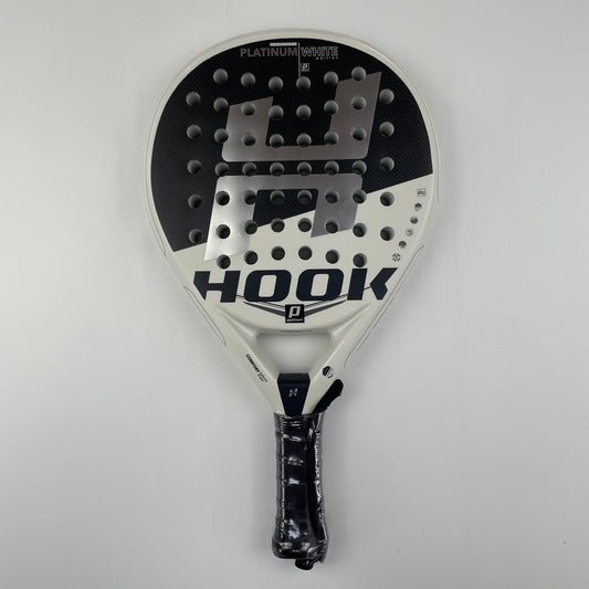 Hook Platinum White 3k Padel