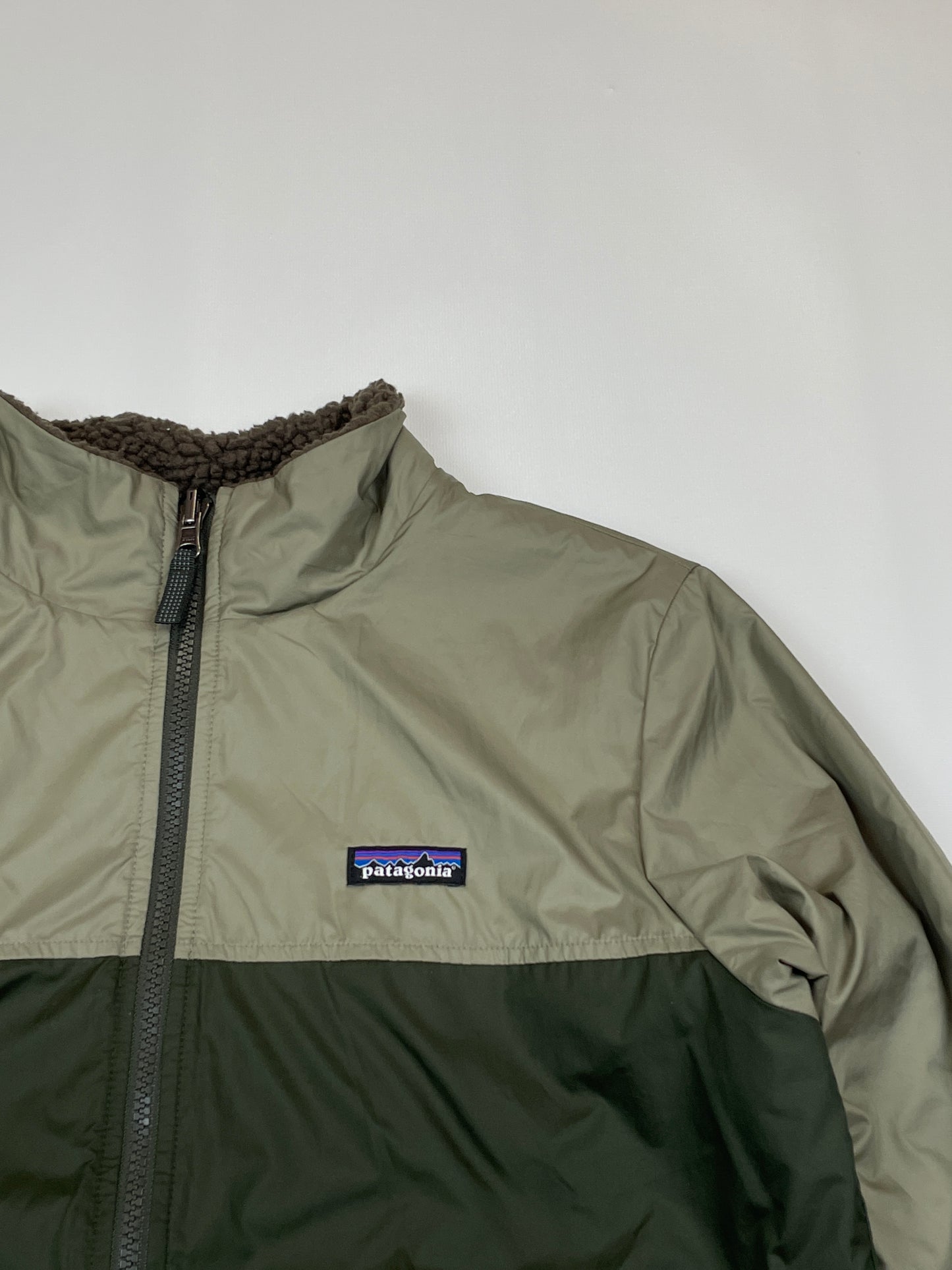 Patagonia Reversible Fleece - Grön - XS