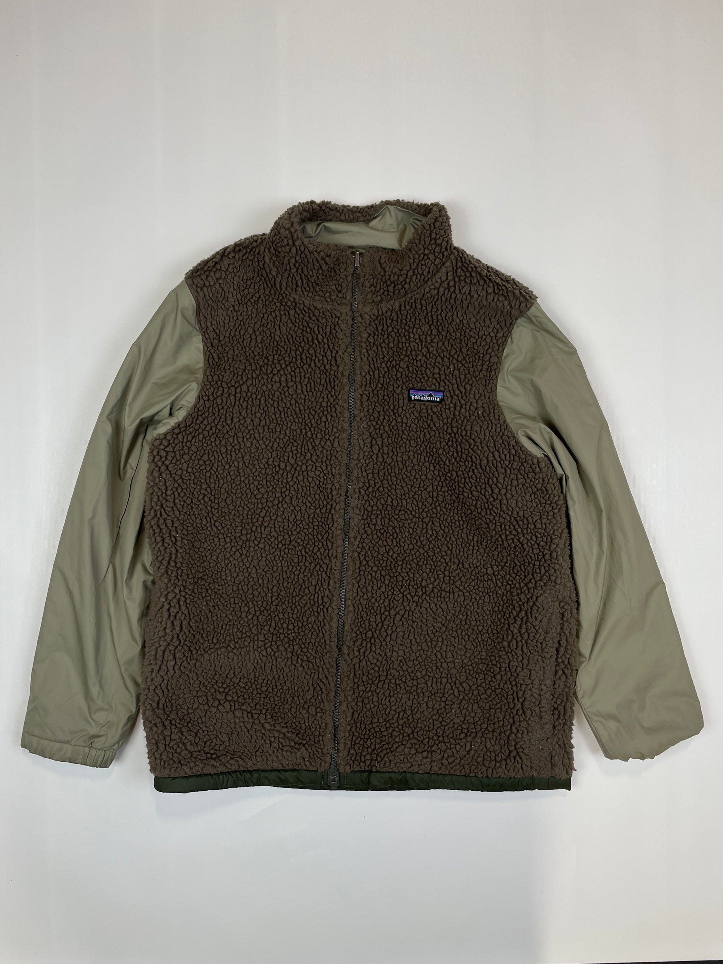 Patagonia Reversible Fleece - Grön - XS