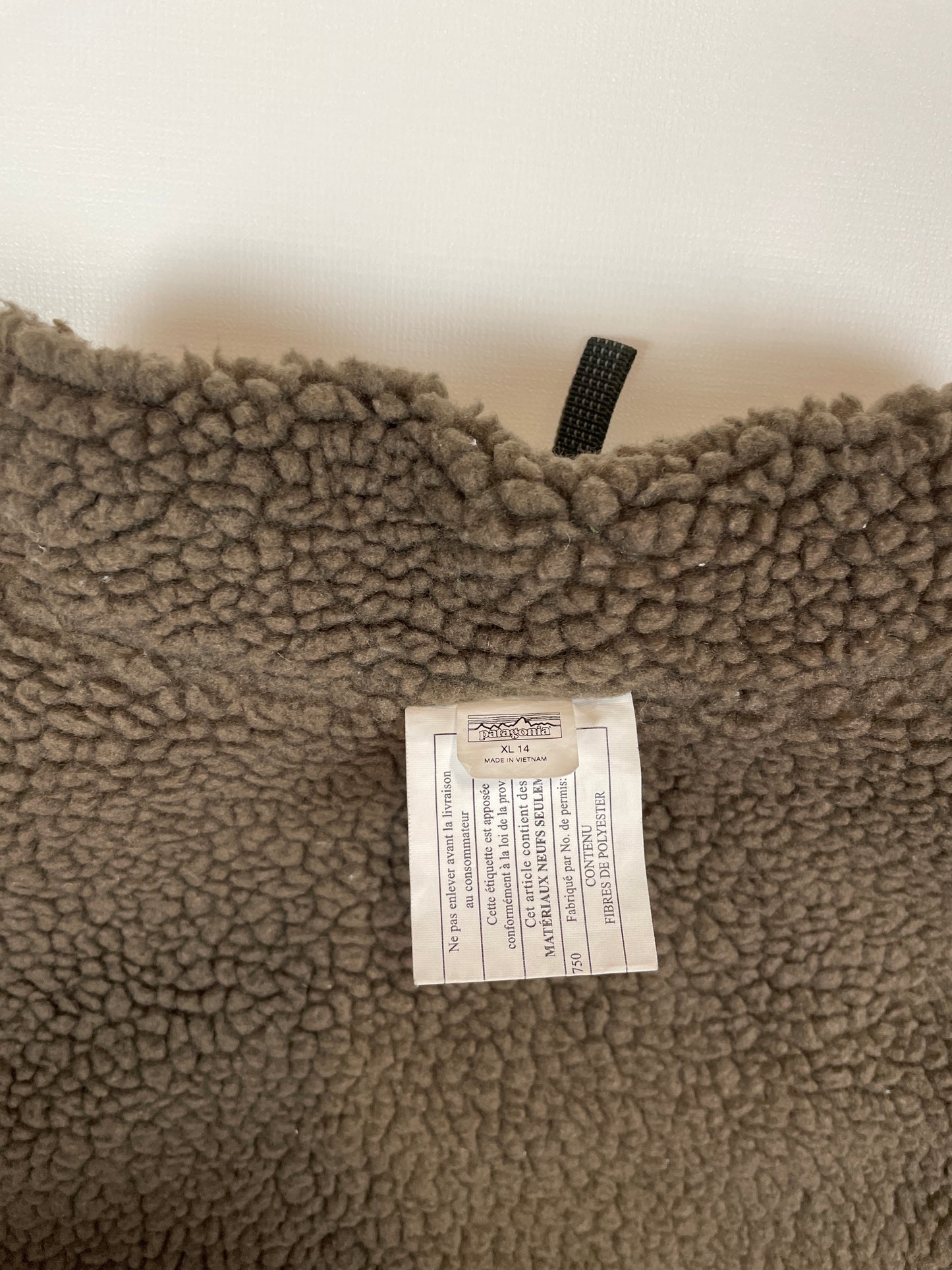 Patagonia Reversible Fleece - Grön - XS