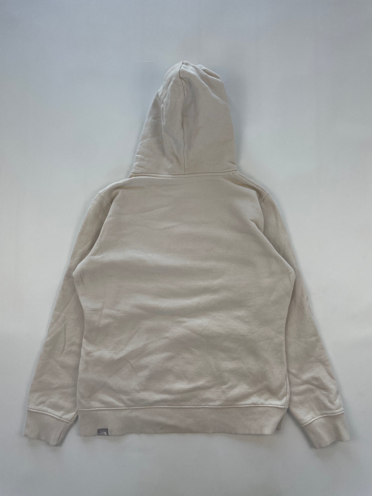 The North Face Hoodie - Benvit/Röd - M/L