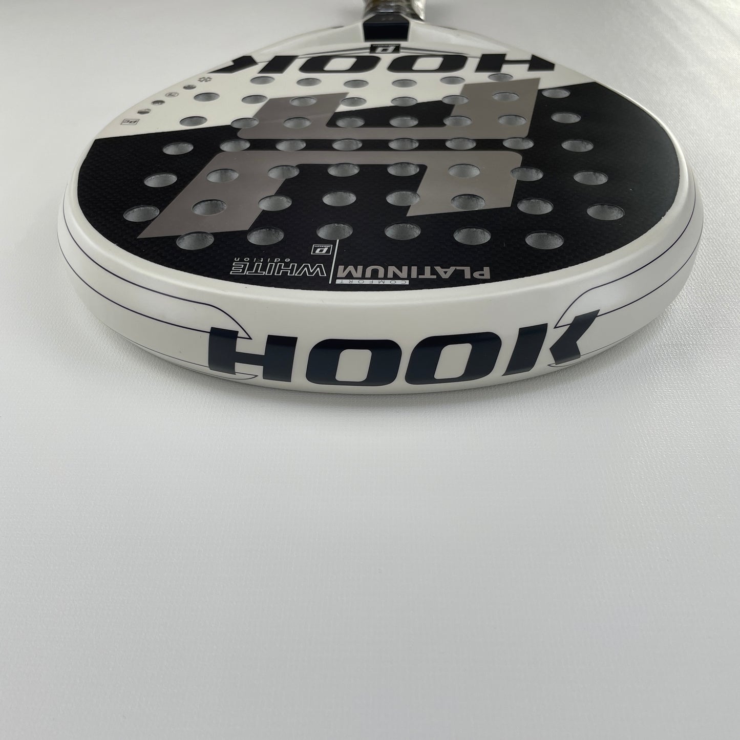 Hook Platinum White 3k Padel