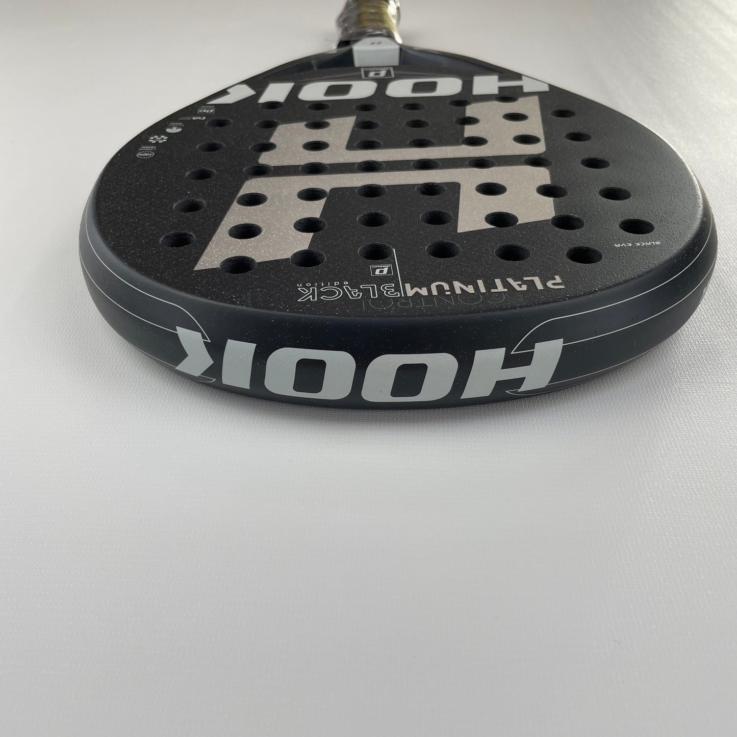 Hook Platinum Black 3k Padel