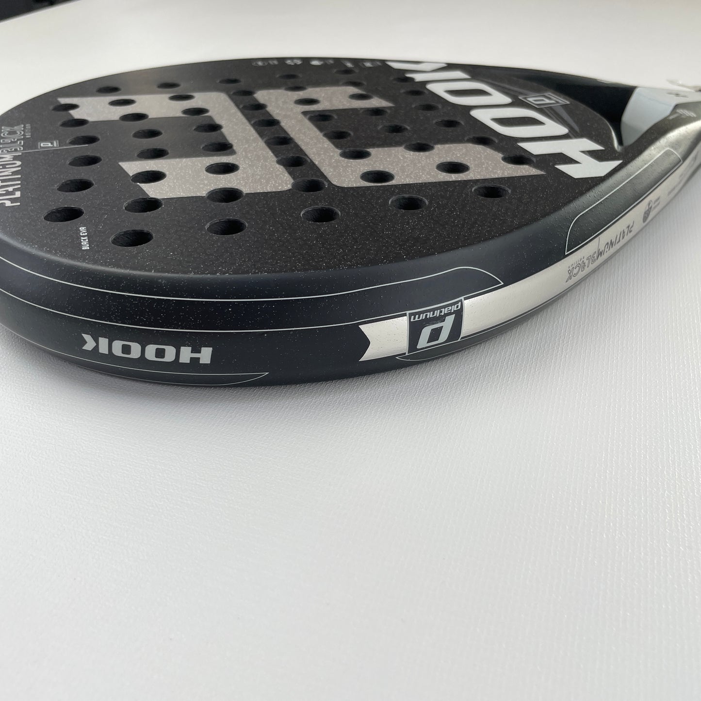 Hook Platinum Black 3k Padel