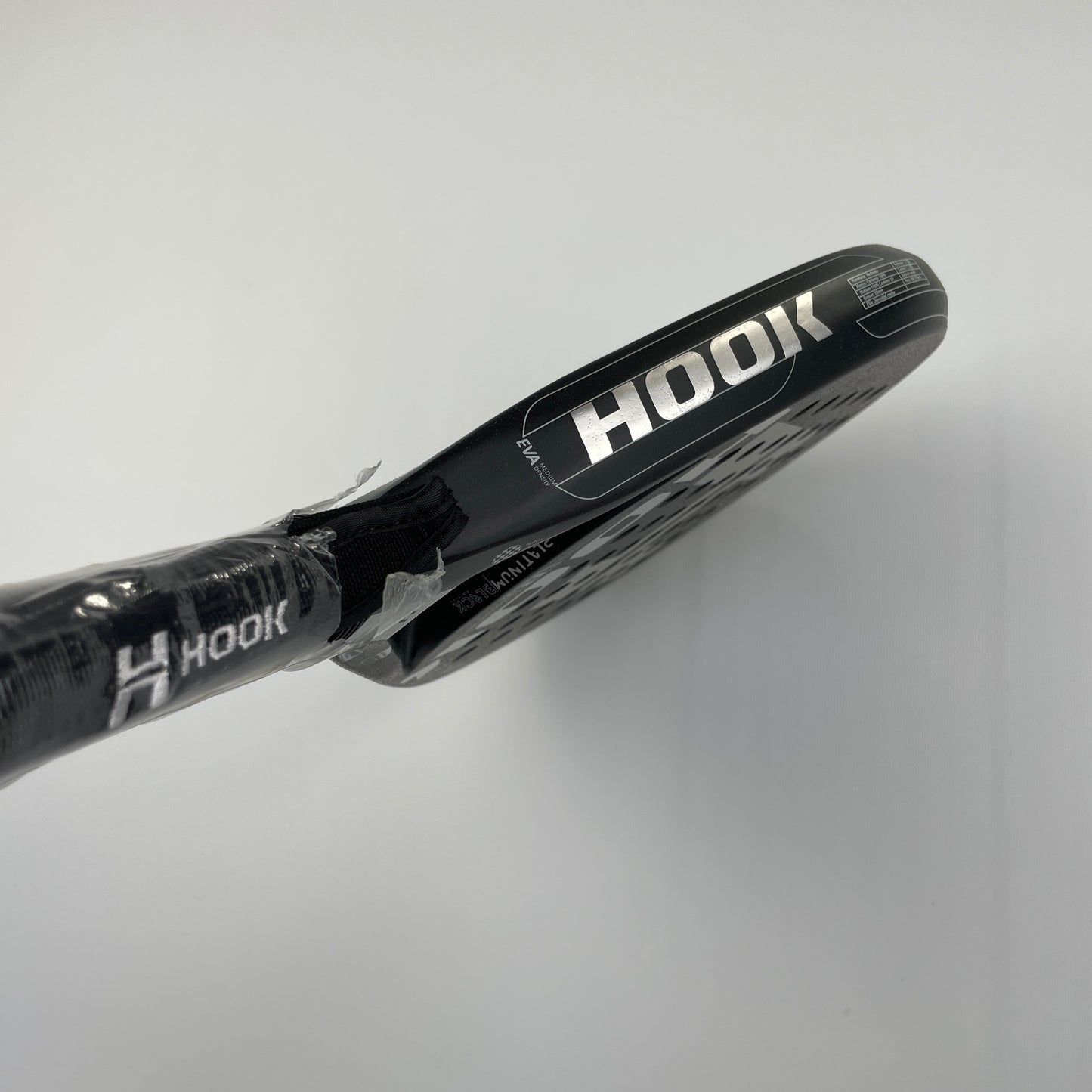 Hook Platinum Black 3k Padel