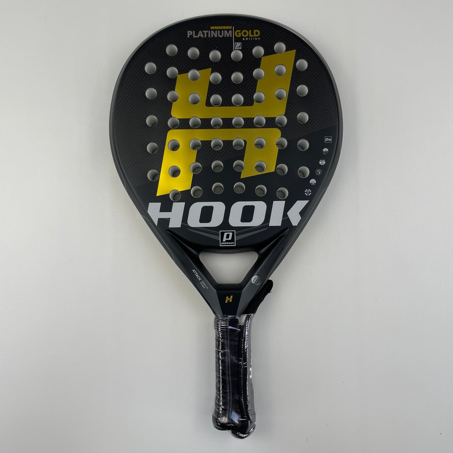 Hook Platinum Gold 3k Padel