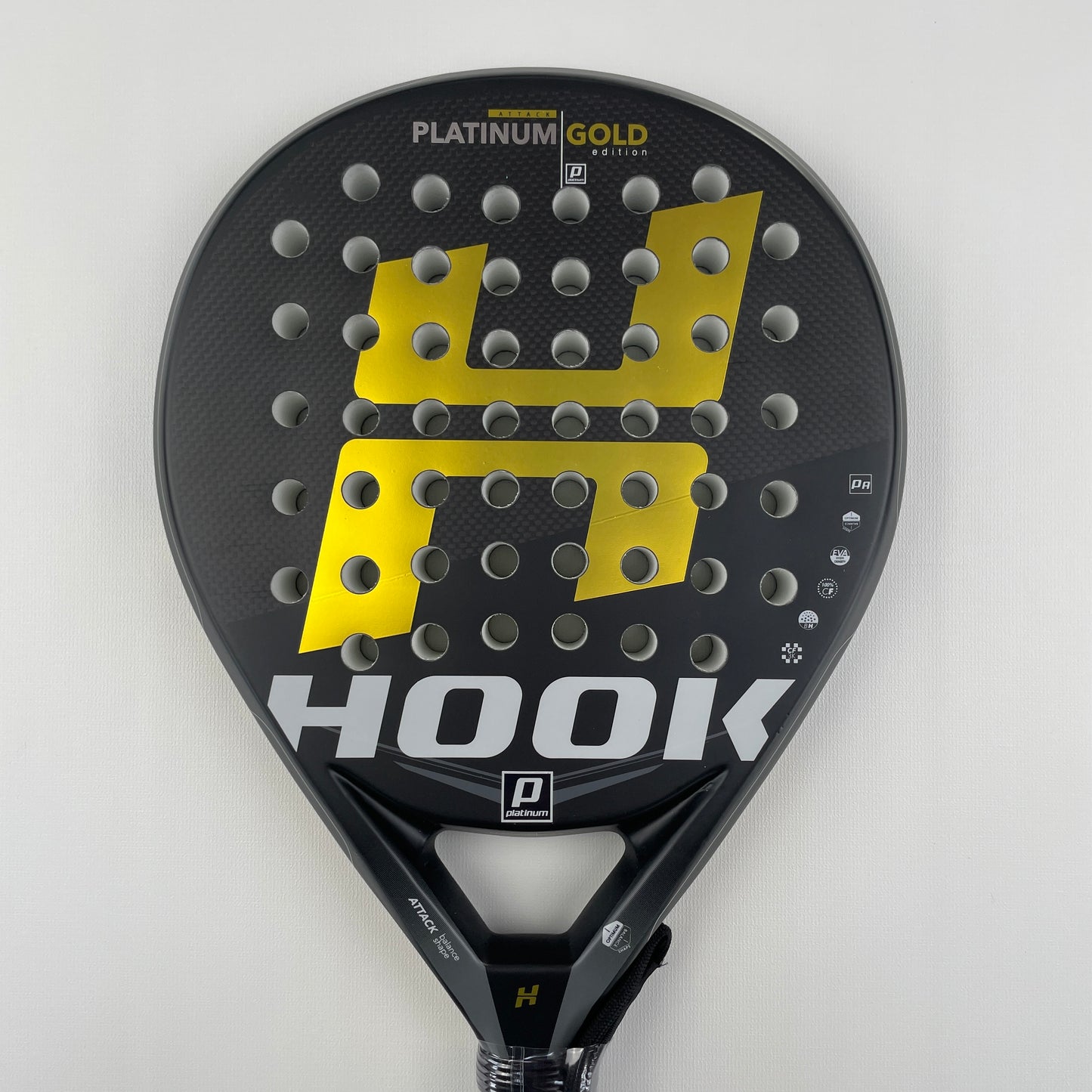 Hook Platinum Gold 3k Padel