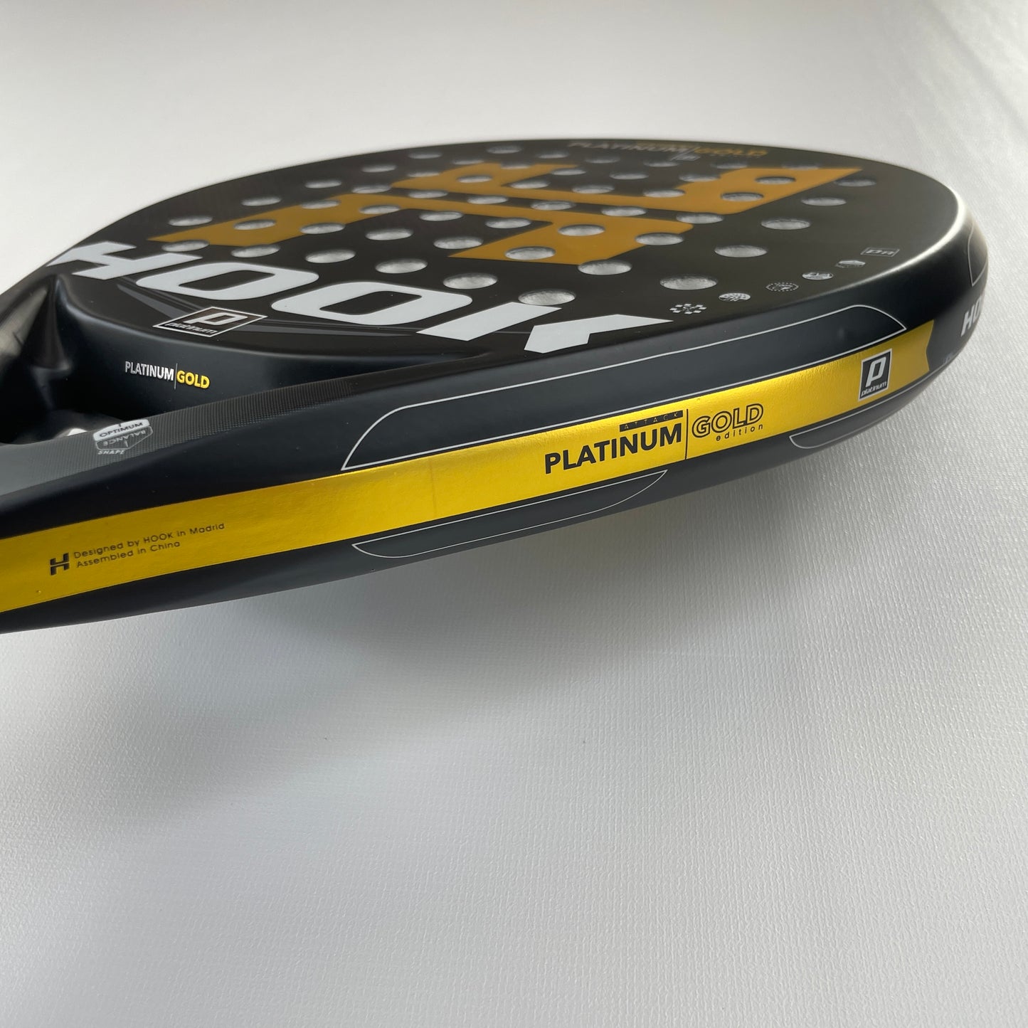 Hook Platinum Gold 3k Padel