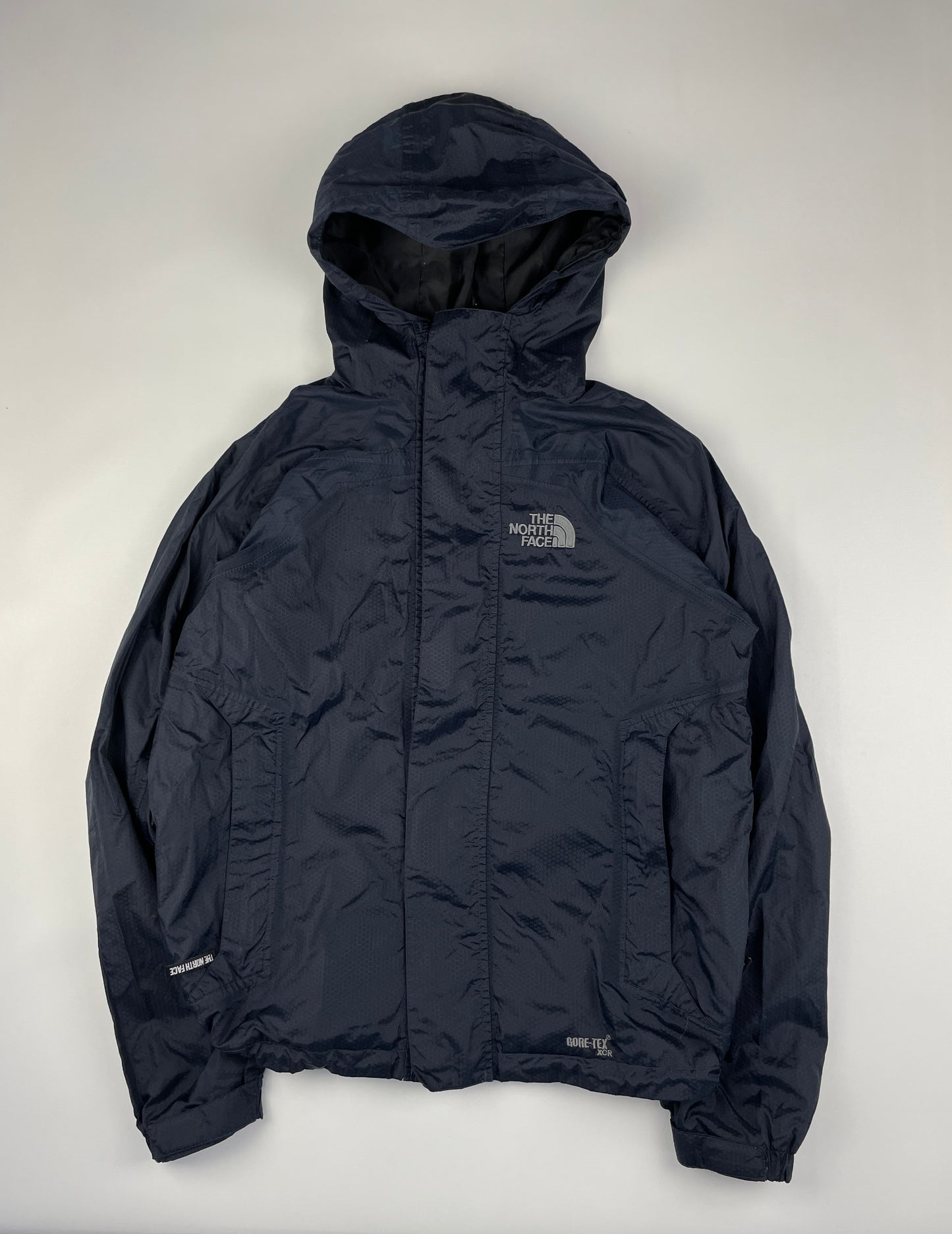 The North Face Gore-Tex Skaljacka Vintage - Mörkblå - M