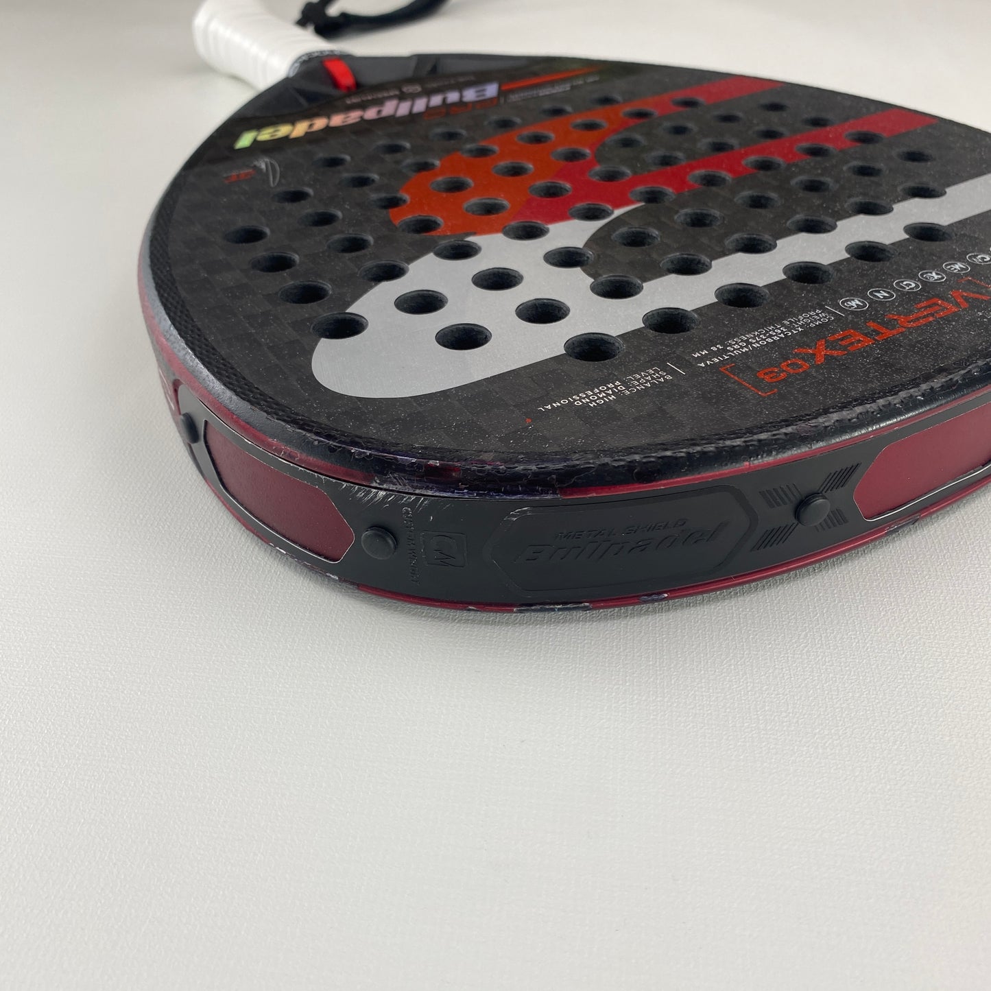 Bullpadel Vertex 03 - 2022 - Inkl ramskydd