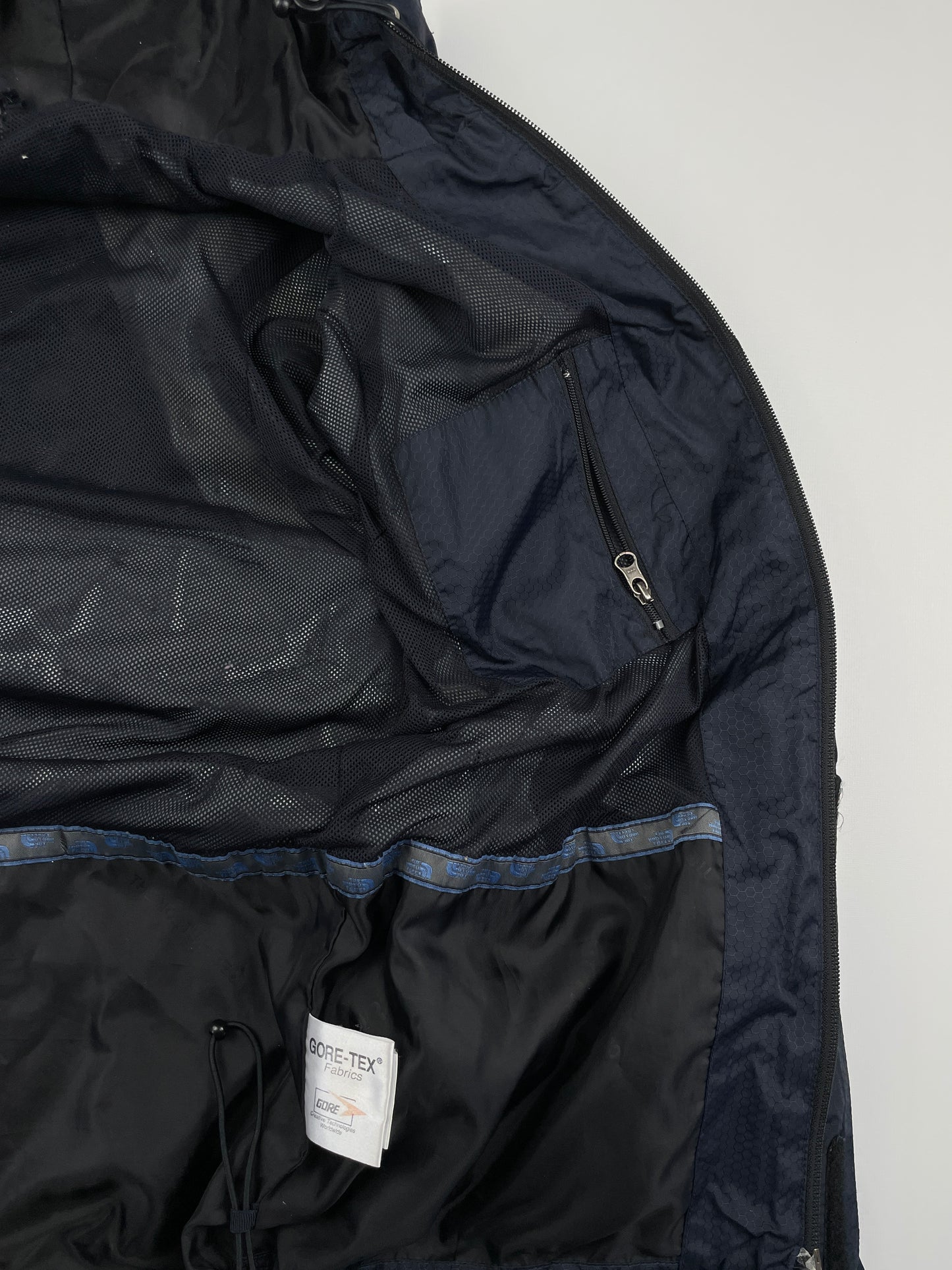 The North Face Gore-Tex Skaljacka Vintage - Mörkblå - M