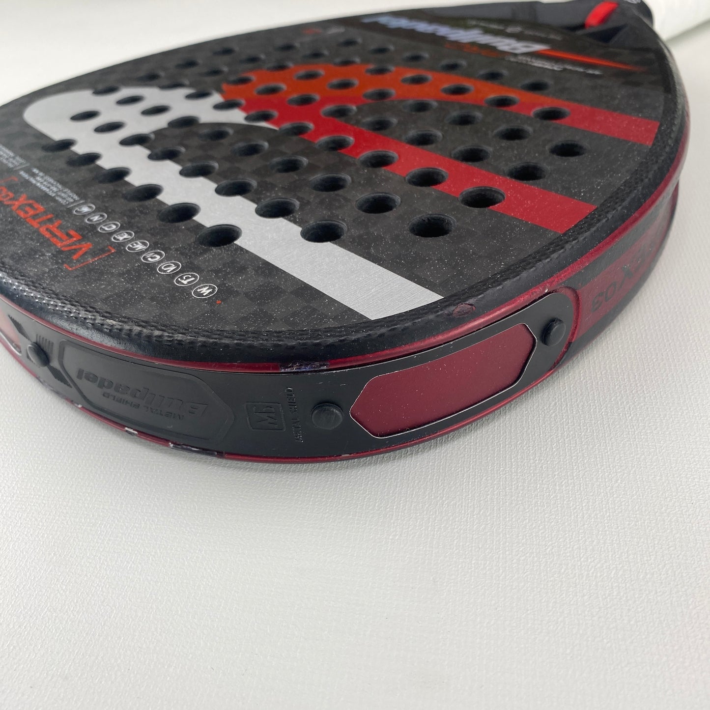 Bullpadel Vertex 03 - 2022 - Inkl ramskydd