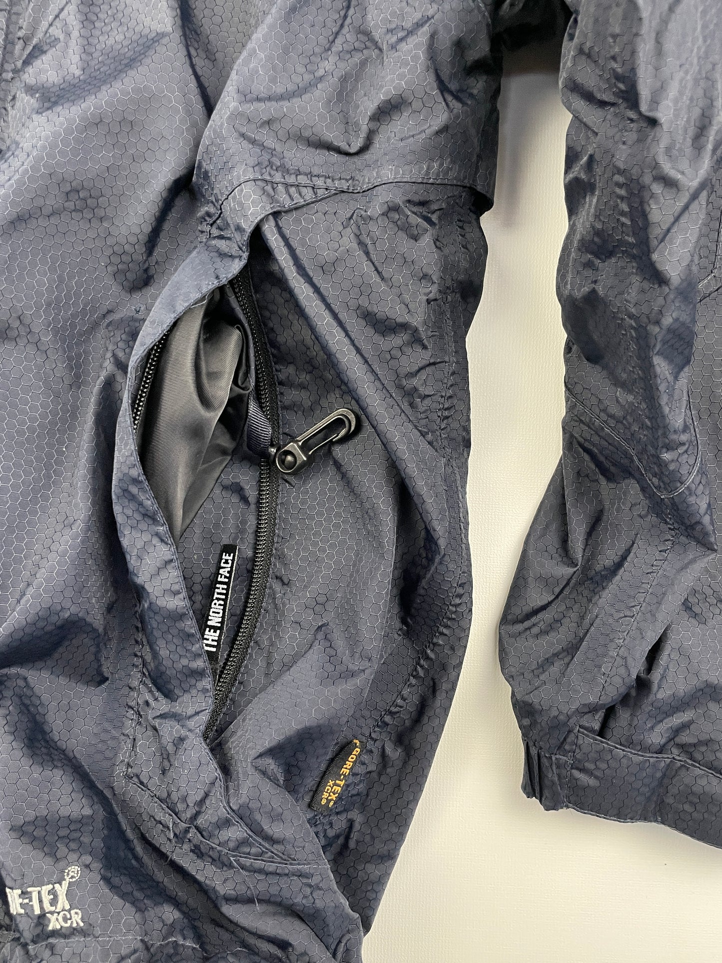 The North Face Gore-Tex Skaljacka Vintage - Mörkblå - M