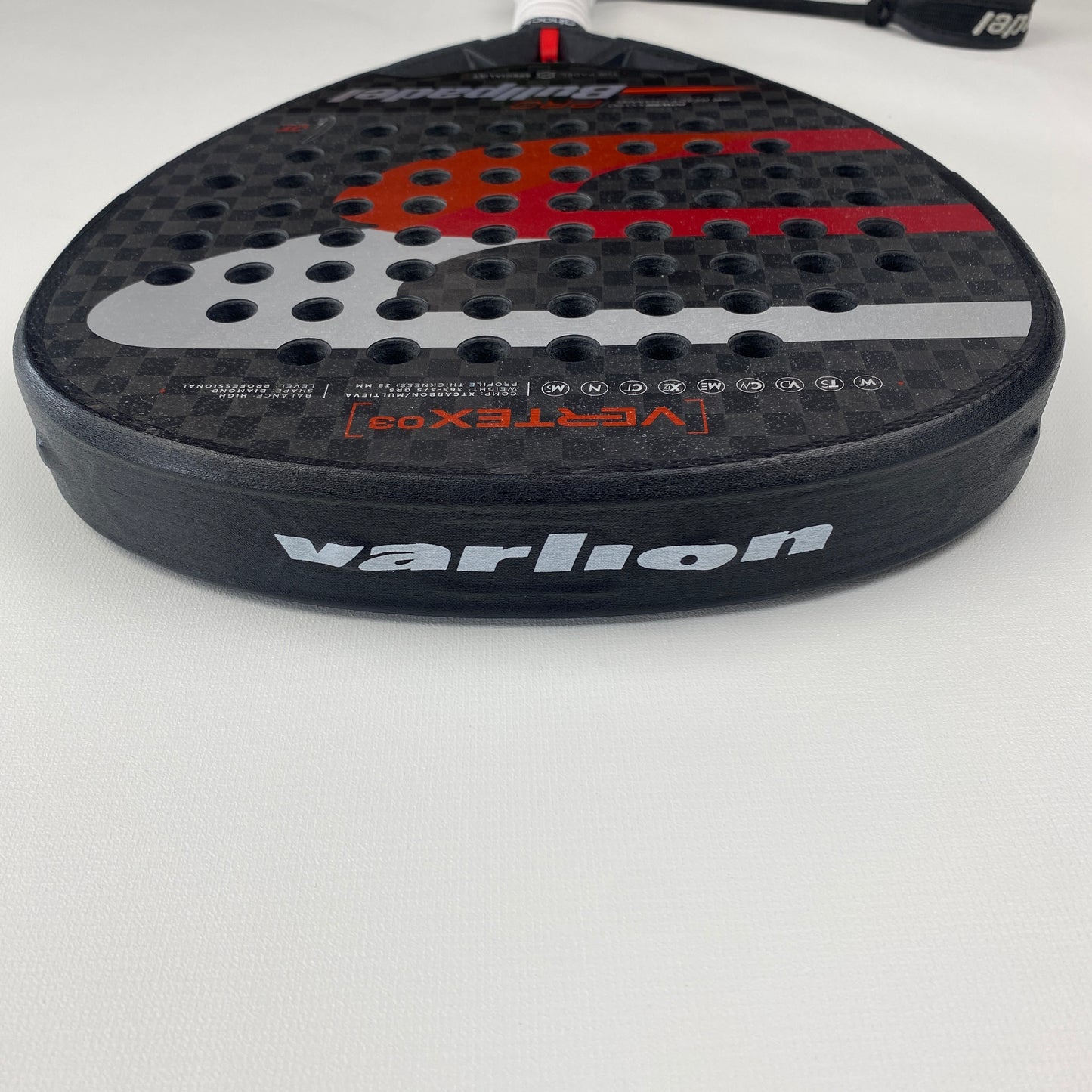 Bullpadel Vertex 03 - 2022 - Inkl ramskydd