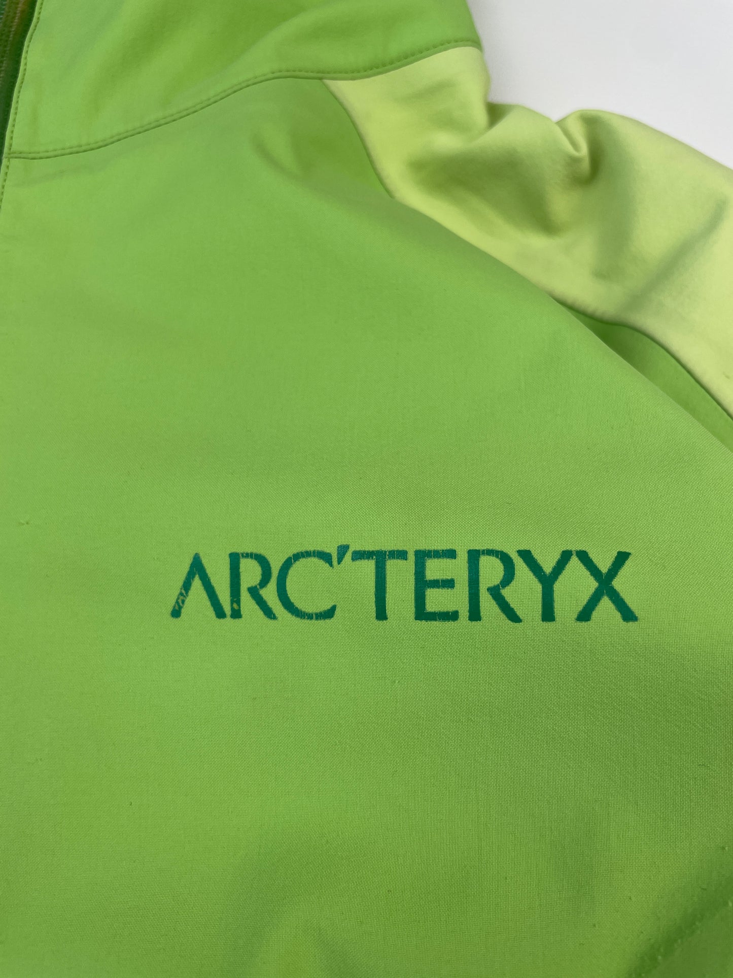 Arc'teryx Skidjacka Gore-tex - Grön/Ljusgrön - S/M