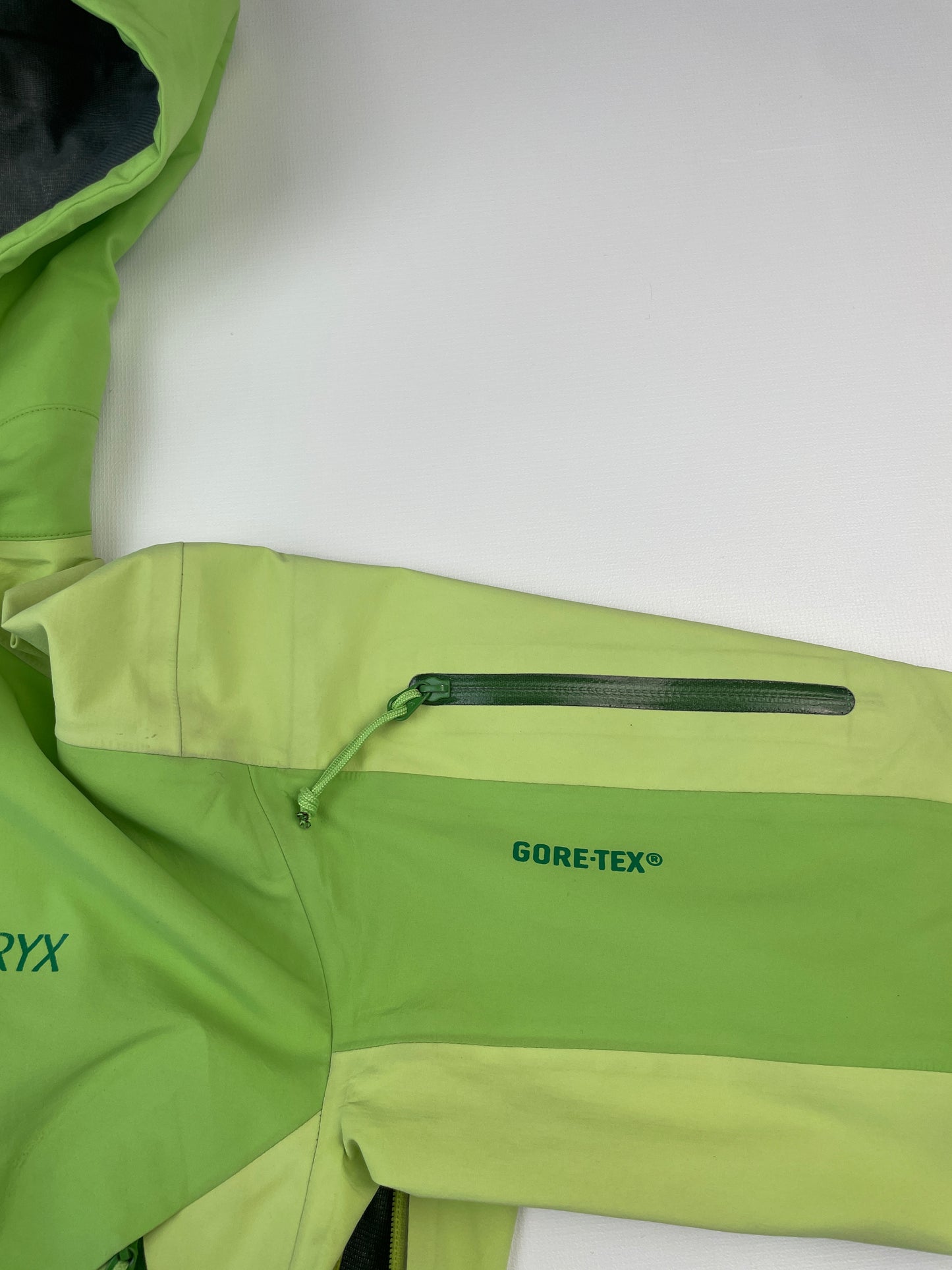 Arc'teryx Skidjacka Gore-tex - Grön/Ljusgrön - S/M