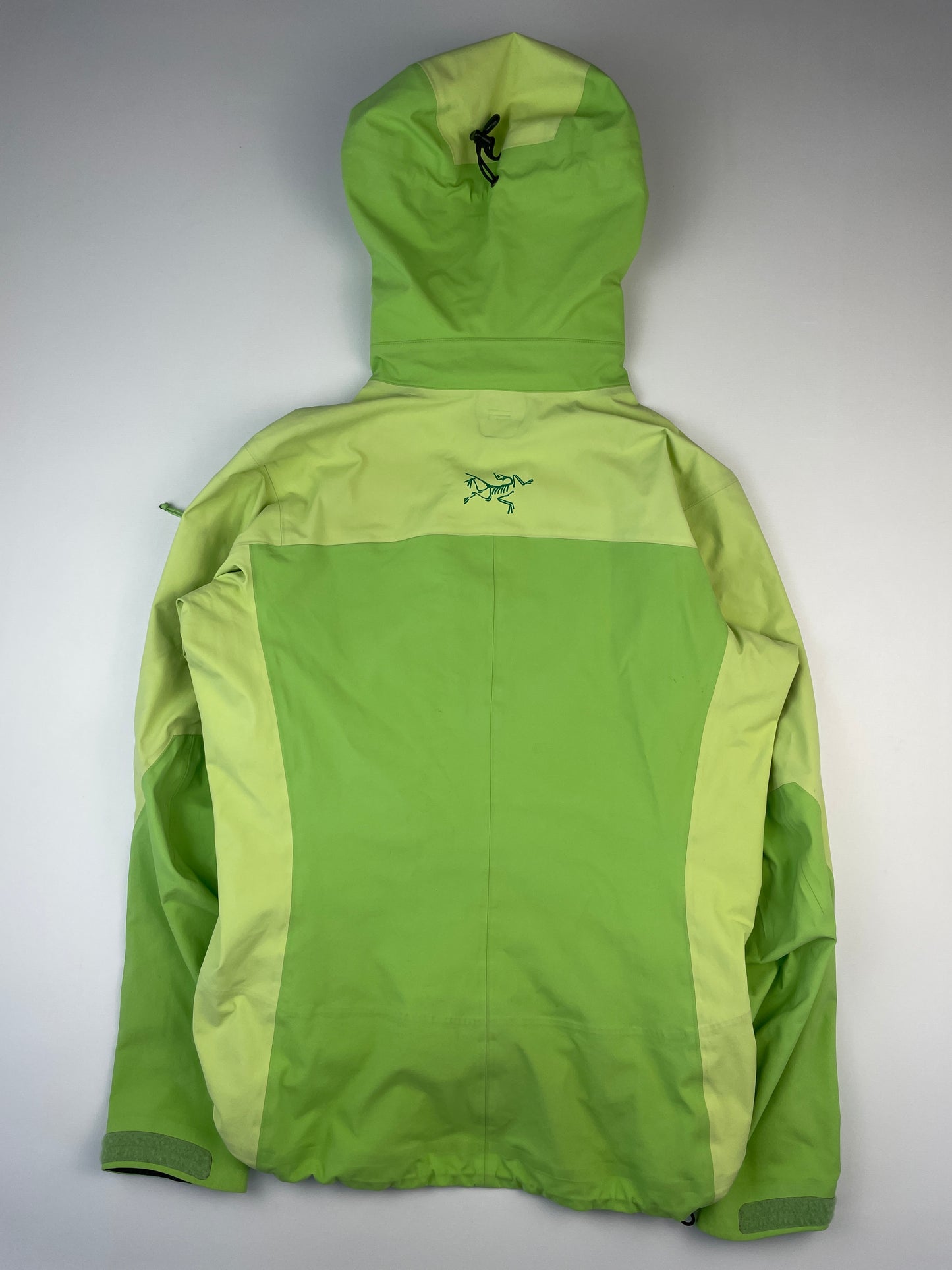 Arc'teryx Skidjacka Gore-tex - Grön/Ljusgrön - S/M