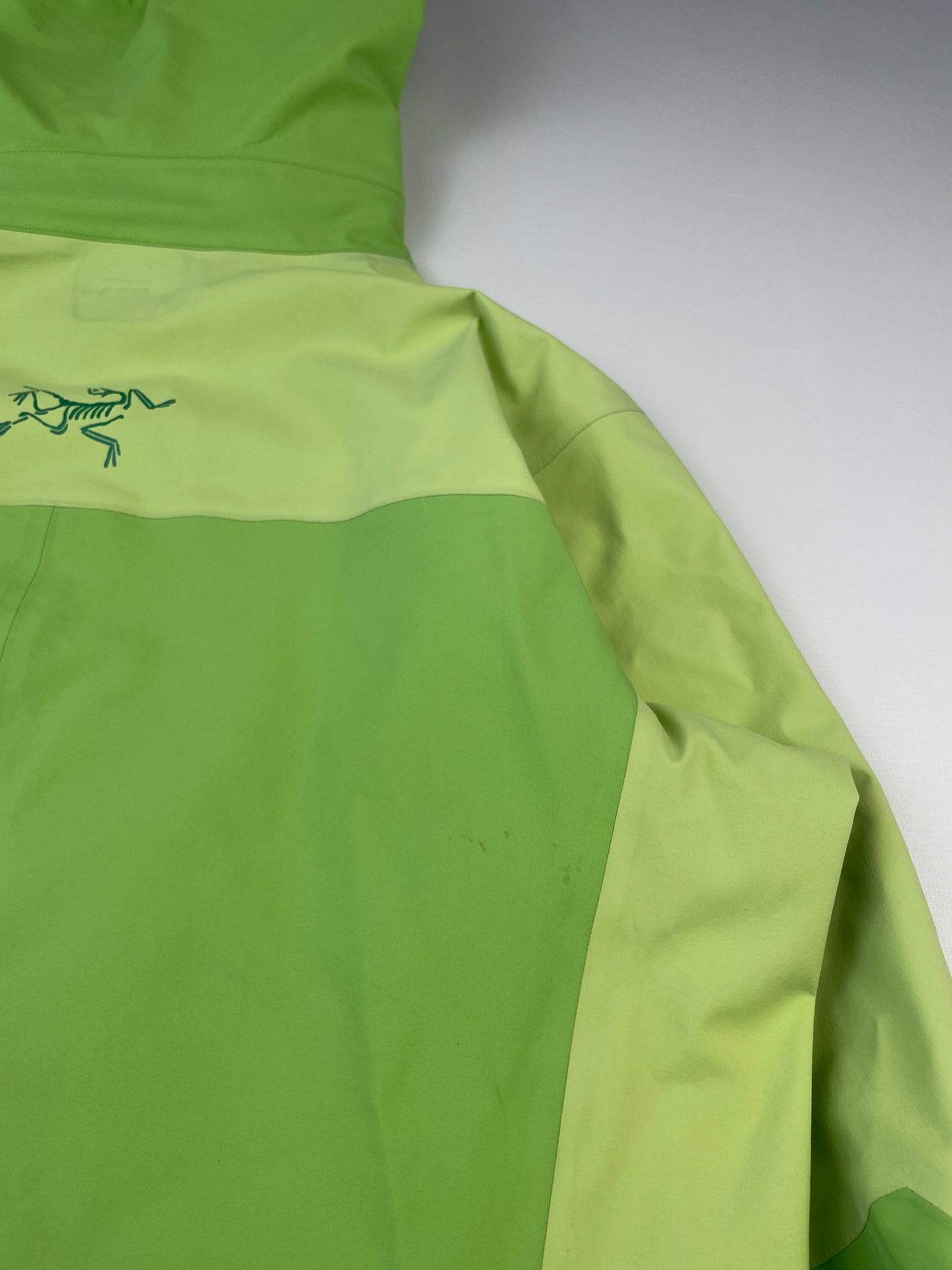 Arc'teryx Skidjacka Gore-tex - Grön/Ljusgrön - S/M
