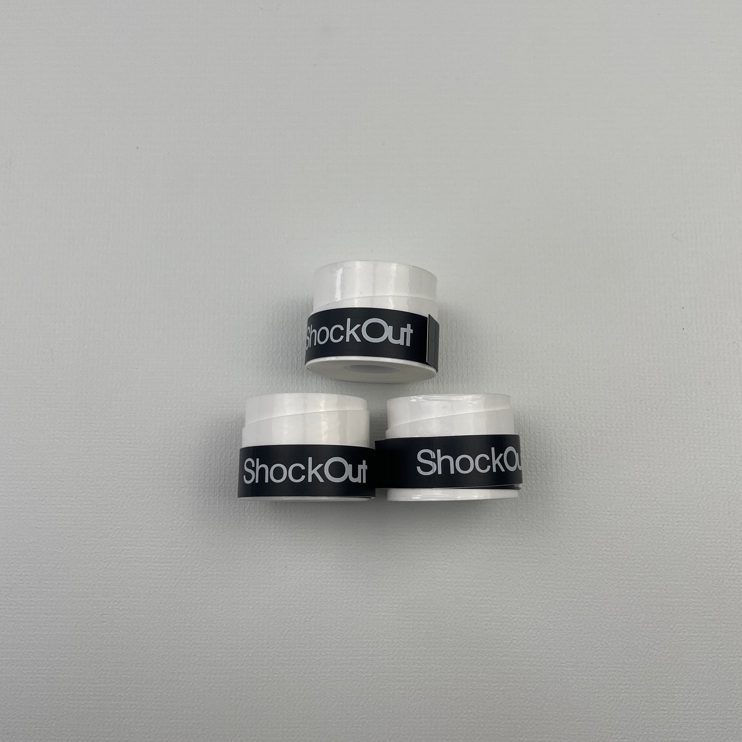 Shockout Overgrip - Grepplinda - 3 st - Vit