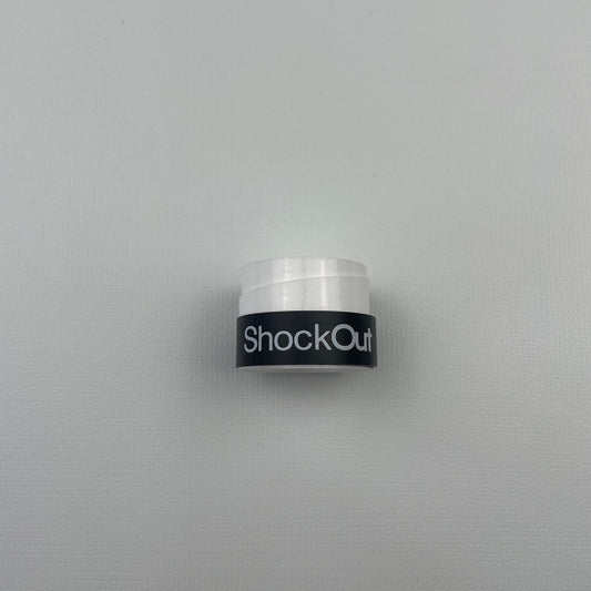 Shockout Overgrip - Grepplinda - 1 st - Vit