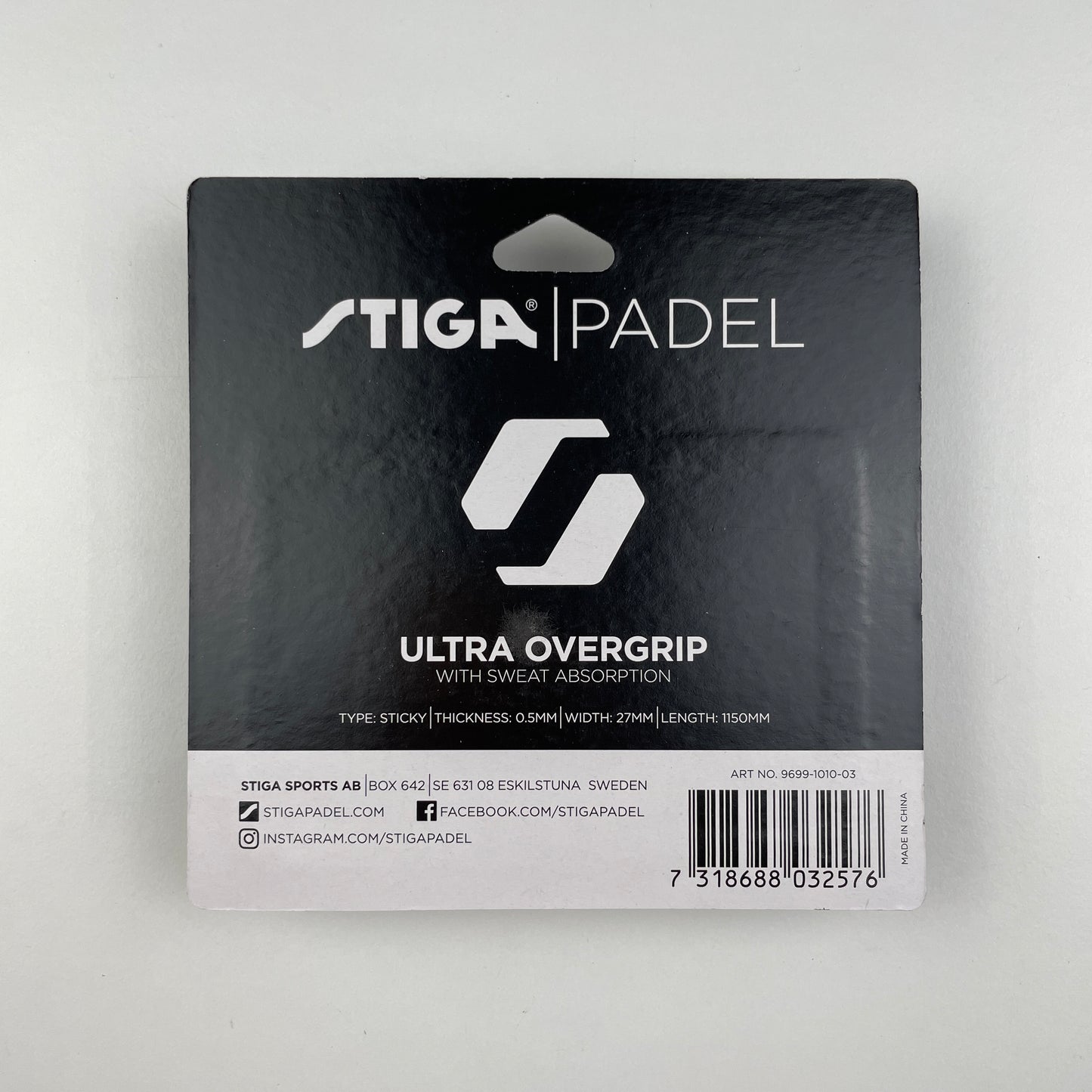 STIGA Ultra Overgrip 3-pack vit