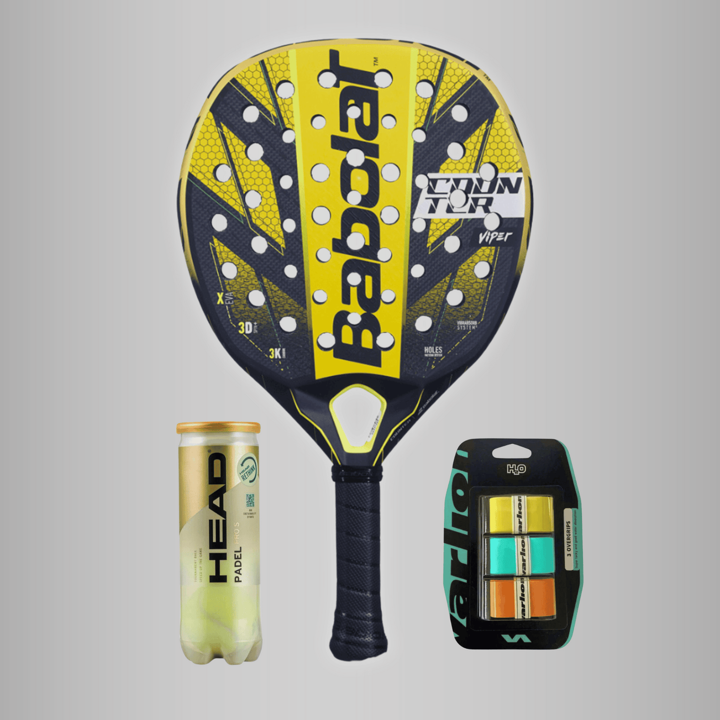 Babolat Viper Counter 2024 Coki Nieto Padelpaket