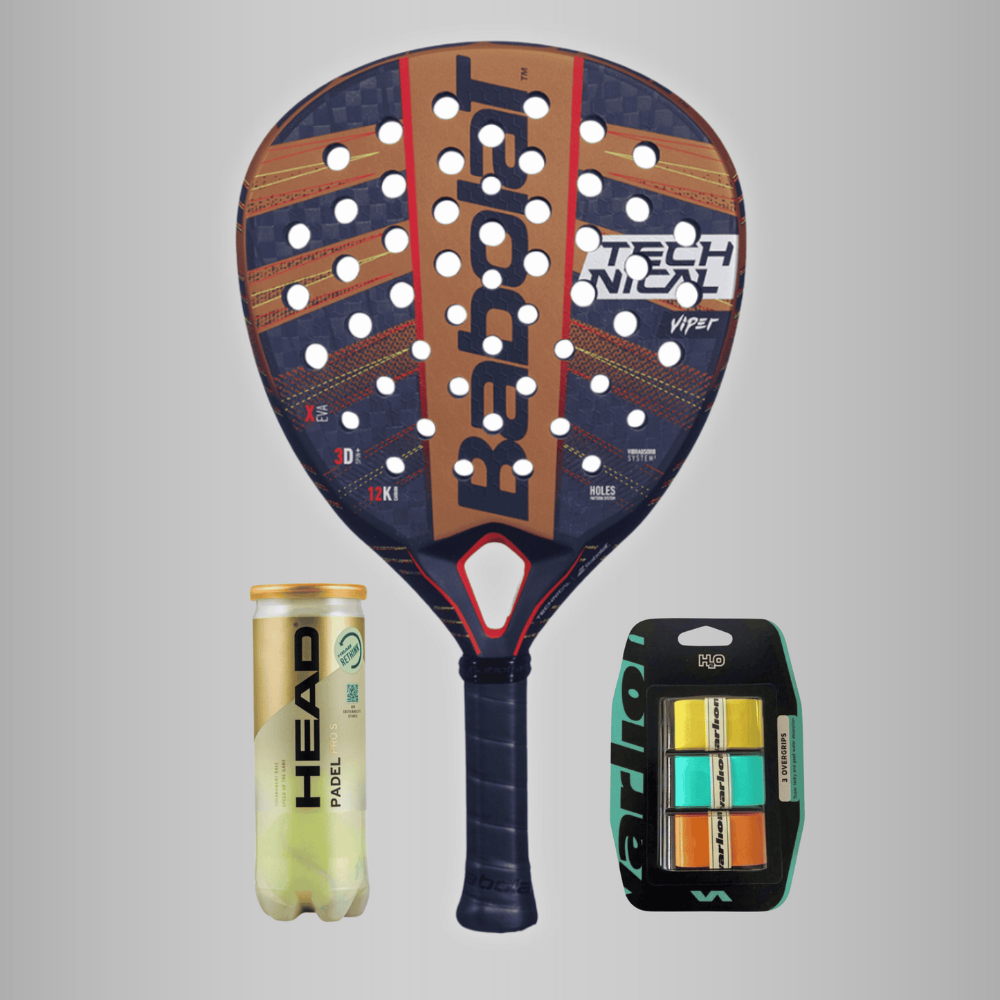 Babolat Viper Technical 2024 Padelpaket