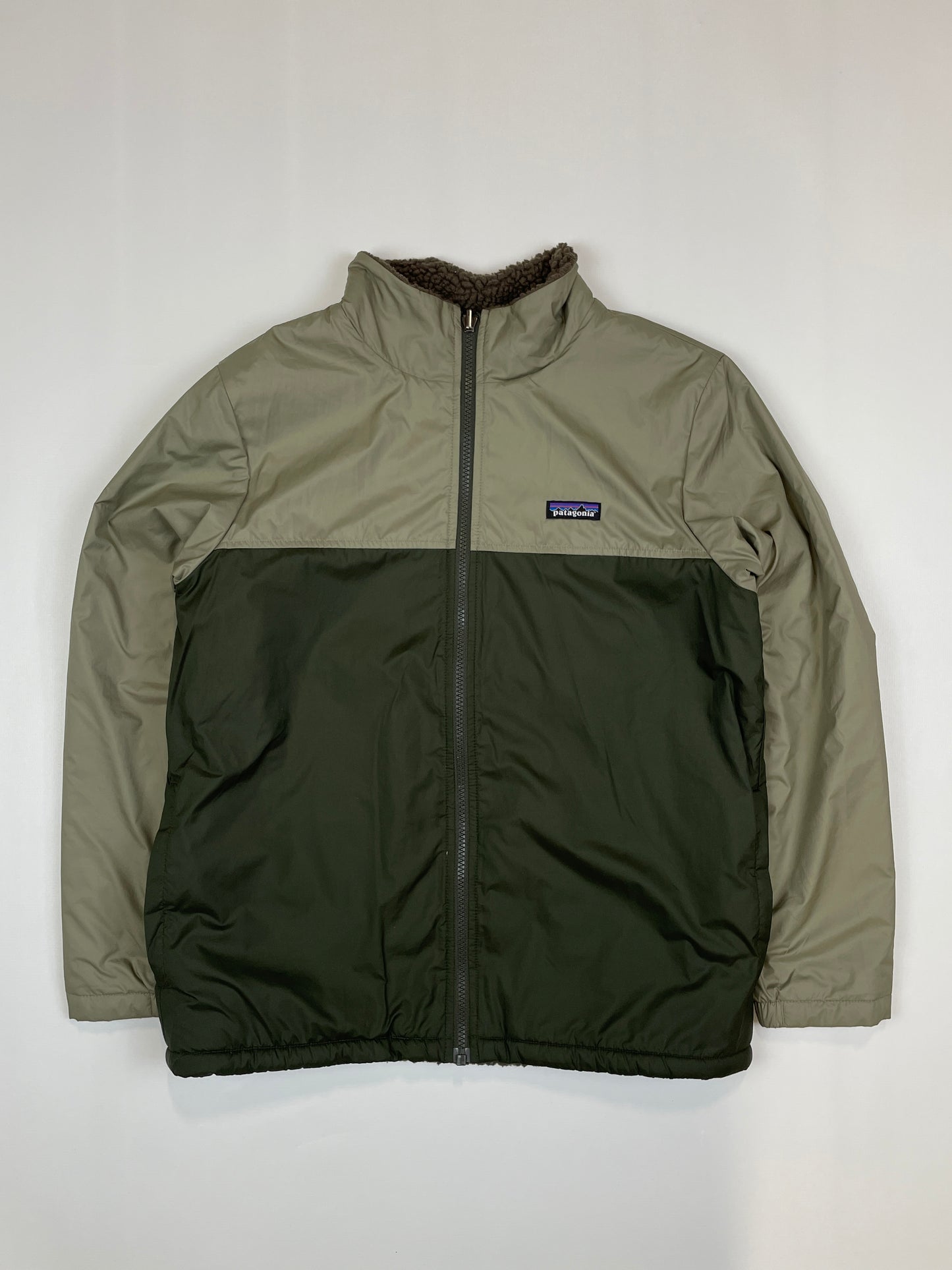 Patagonia Reversible Fleece - Grön - XS