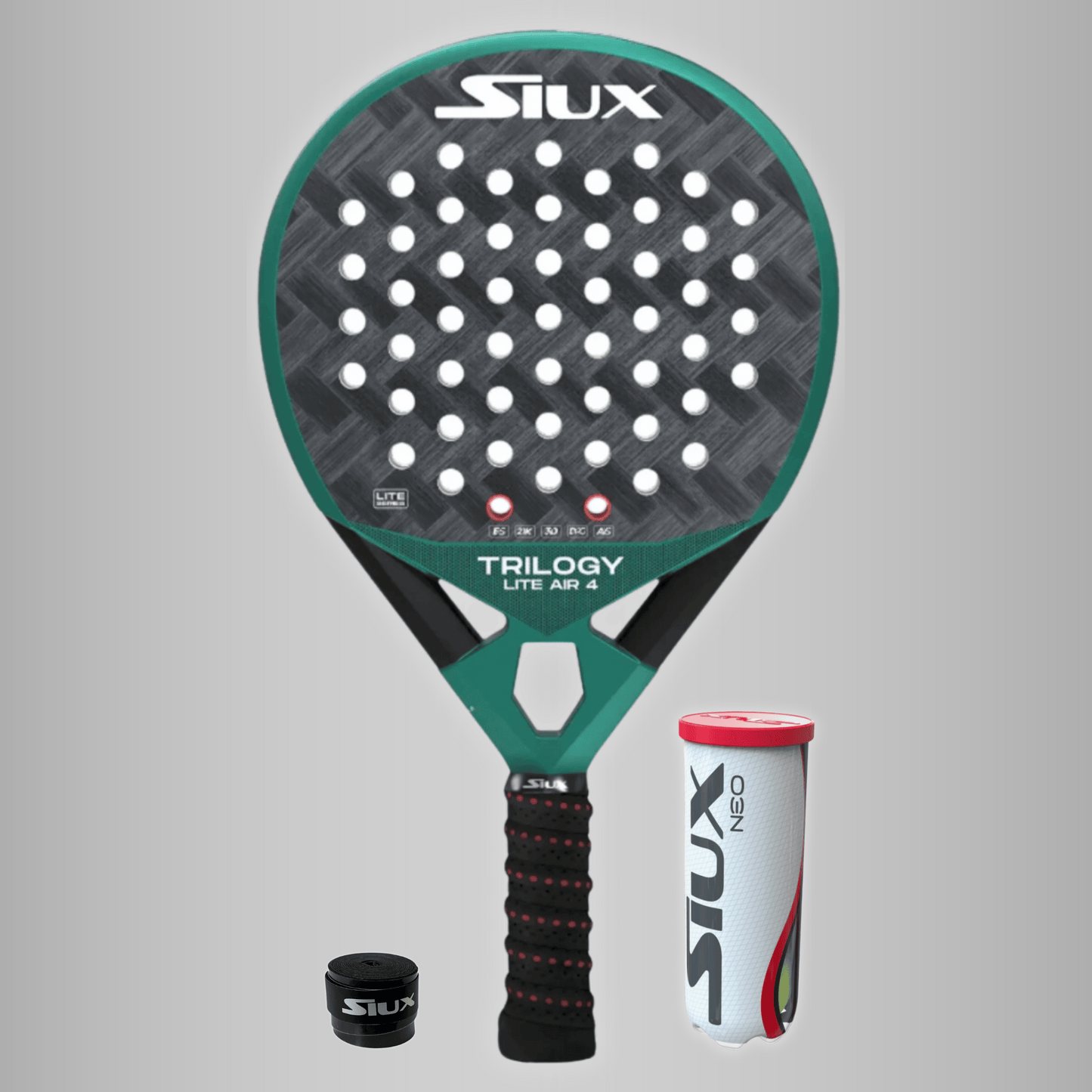 Siux Trilogy Lite Air 4