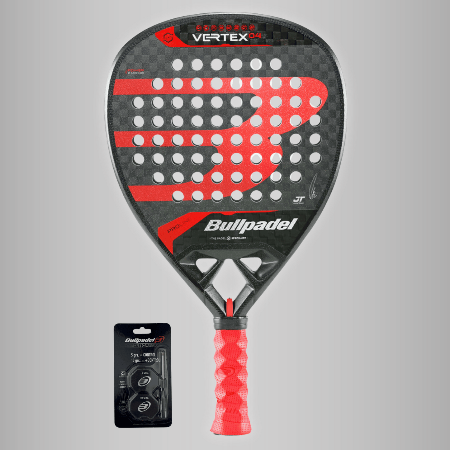 Bullpadel Vertex 04 Tello 2024 - Padelpaket