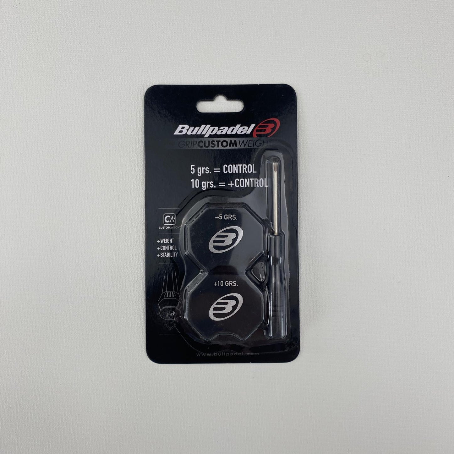 Bullpadel Grip Custom Weight Bp, Padeltillbehör