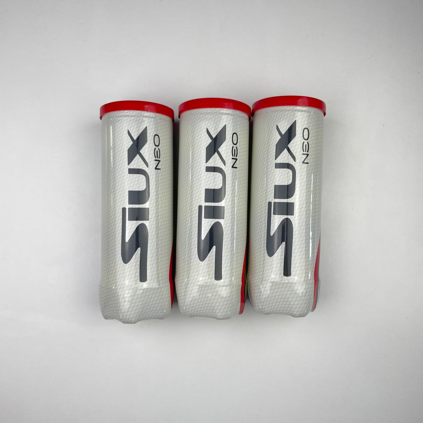 Siux Neo Padelbollar - 3 rör