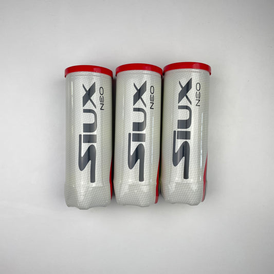 Siux Neo Padelbollar - 3 rör