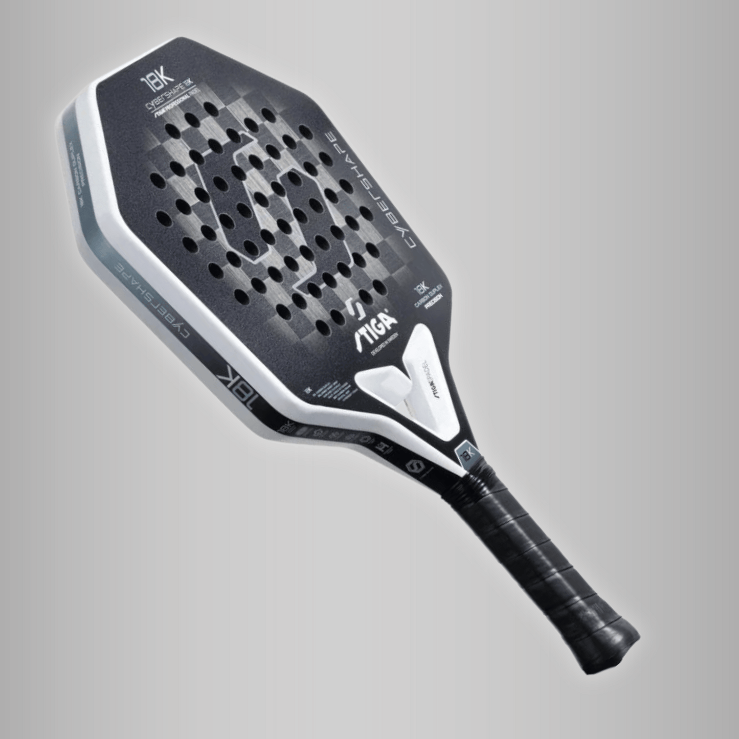 Stiga Cybershape 18K Padel Racket