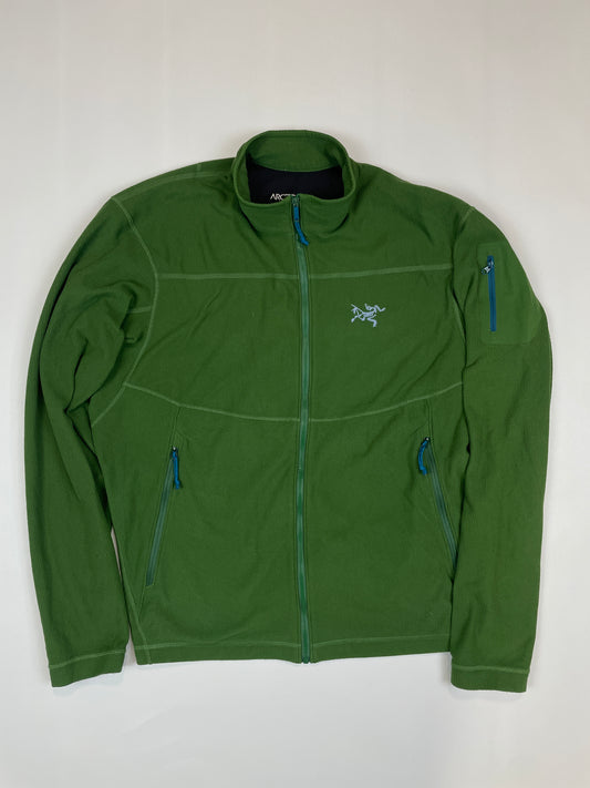 Arc'teryx Delta LT Fleece - Grön - L