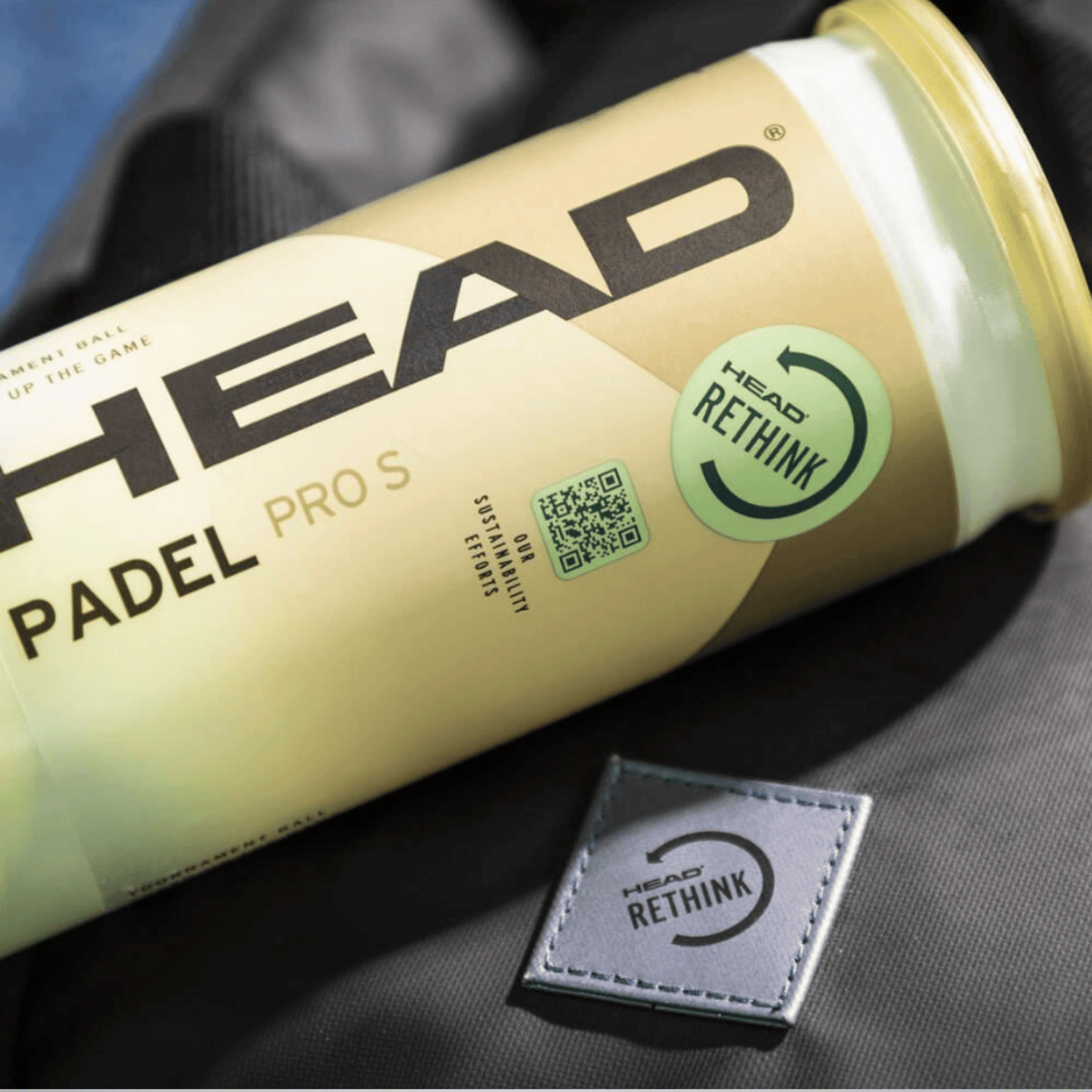 Head Padel Pro S - Padelboll - 1 rör