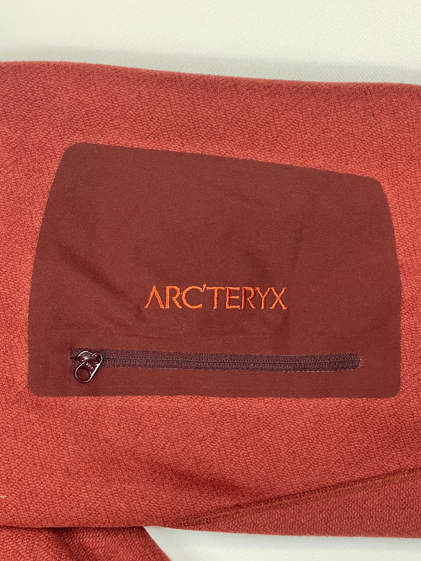 Arc'teryx 1/2 Zip Tröja - Vinröd - XL