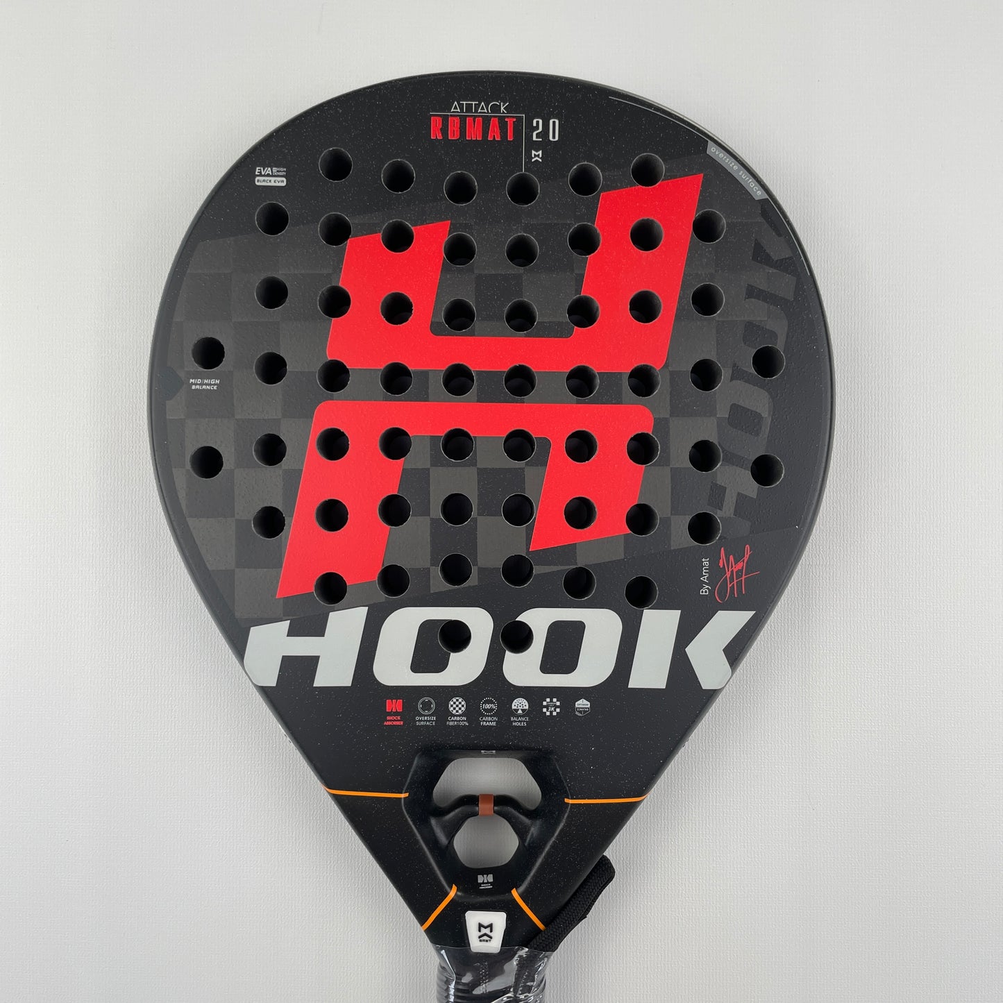 Hook Rbmat Attack 18K Padel