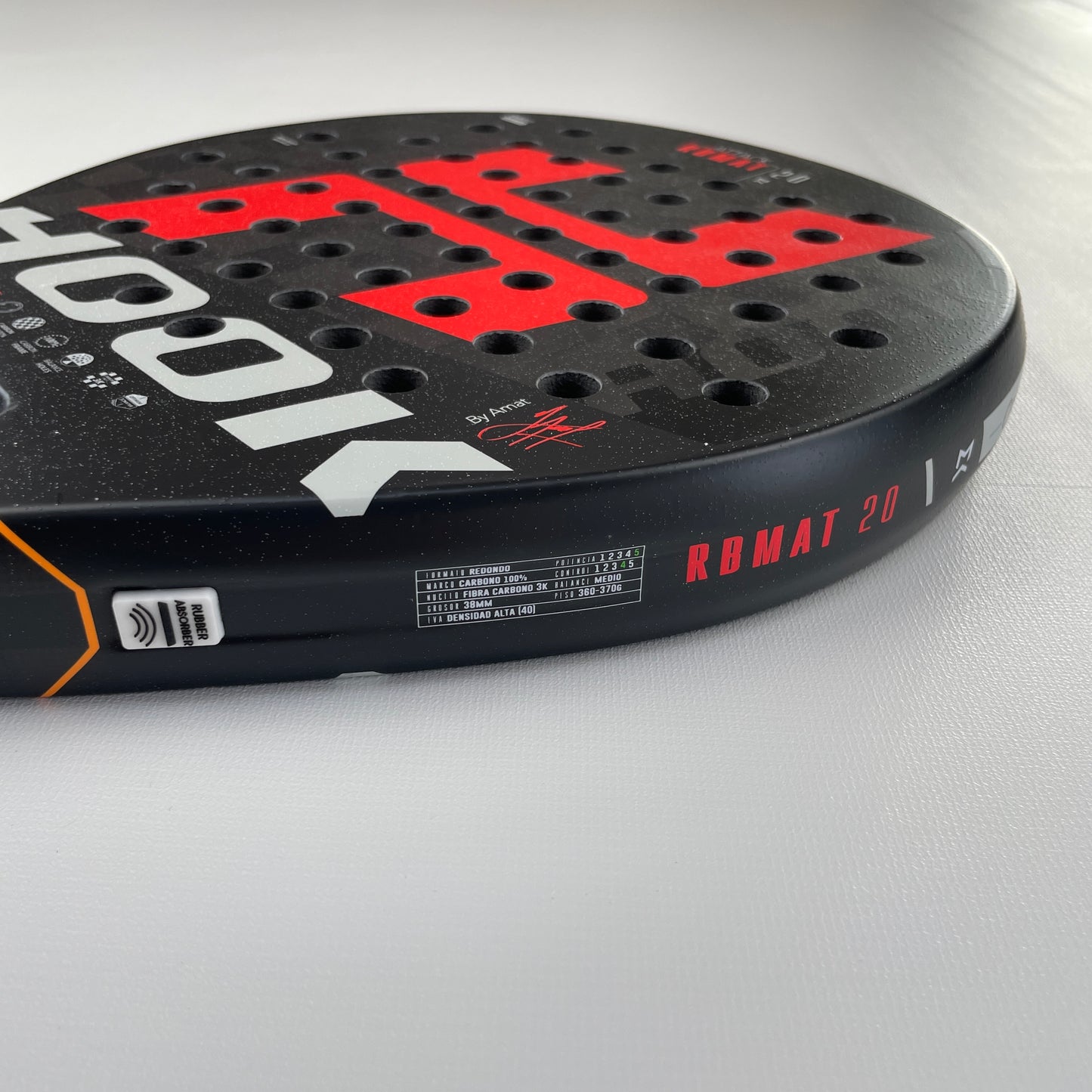 Hook Rbmat Attack 18K Padel