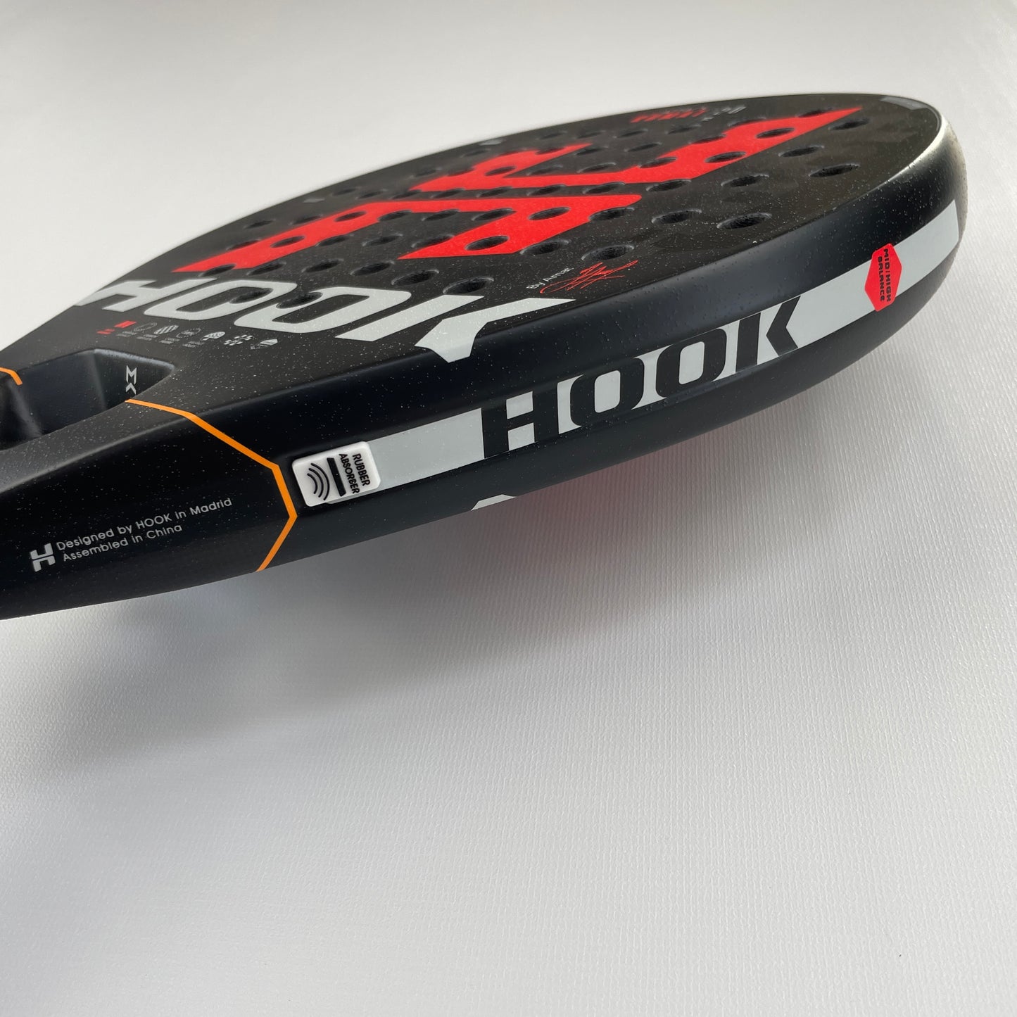 Hook Rbmat Attack 18K Padel