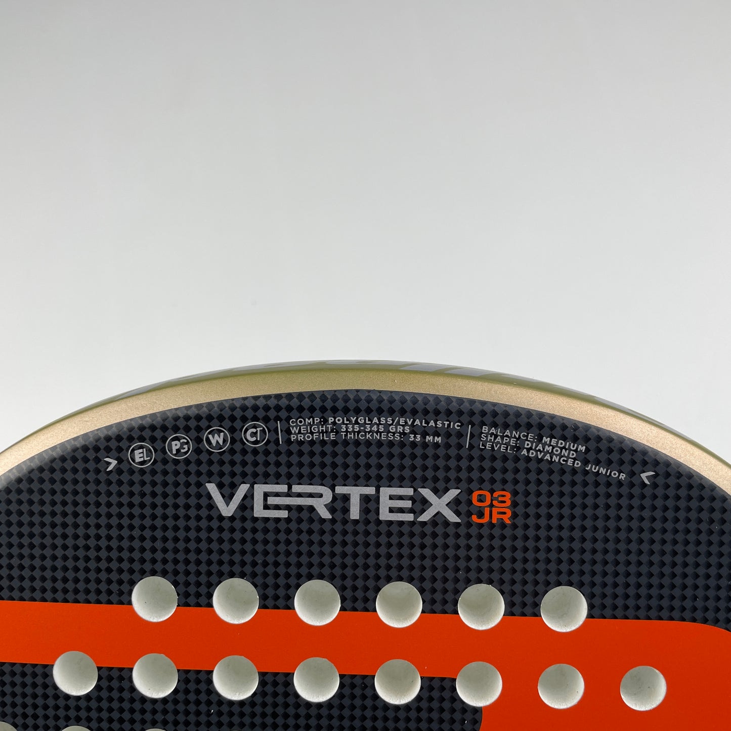 Bullpadel Vertex 03 JR 2023